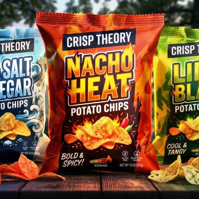 Crisp Theory | Product Campaign