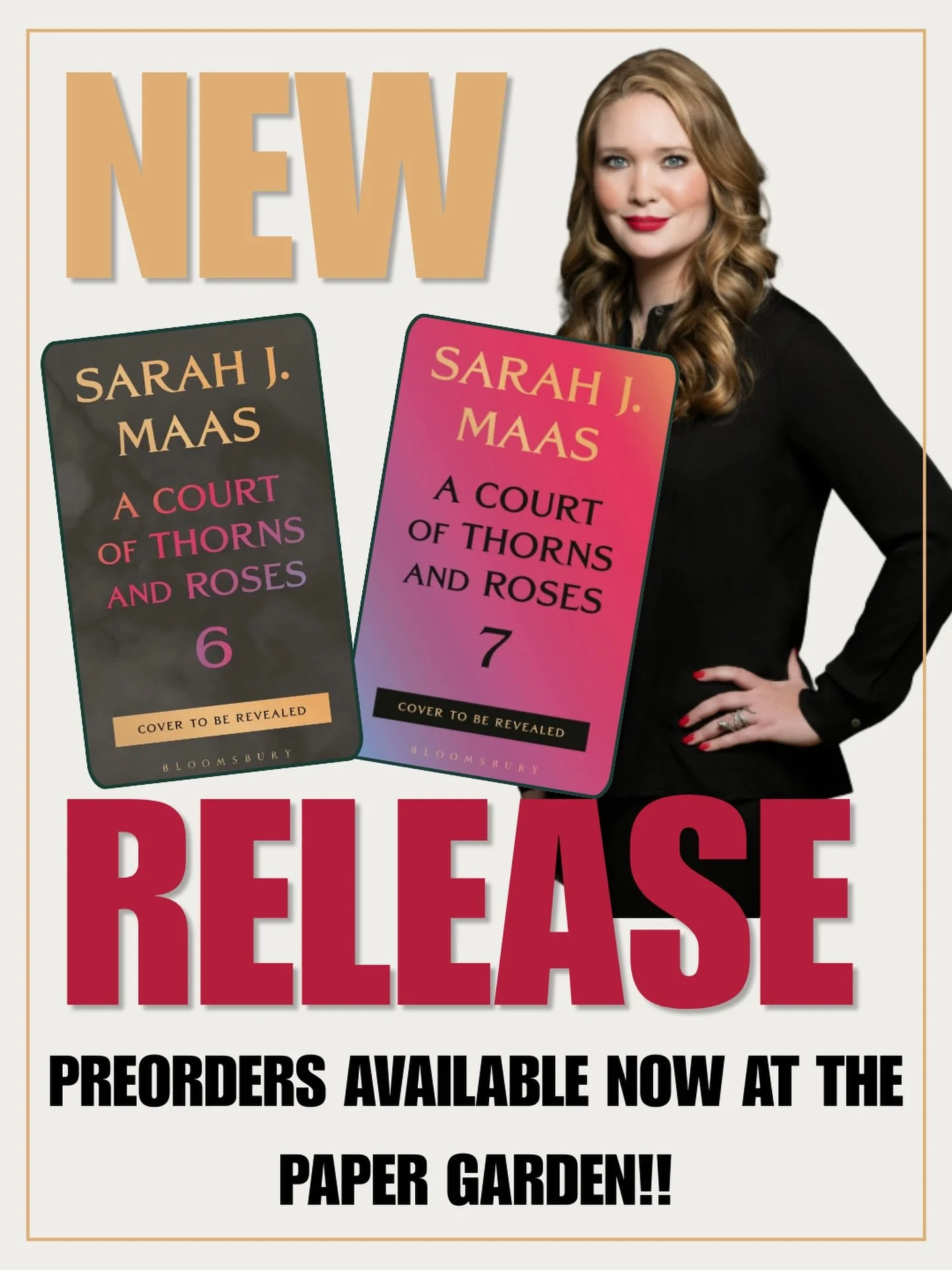 We&rsquo;re interrupting your regularly scheduled program to announce that you can now preorder the NEW ACOTAR books 6 and 7. (I know you&rsquo;re twitching with the 6-7 reference but I have good intel that trend will soon be dying out)

Book 6 is sl