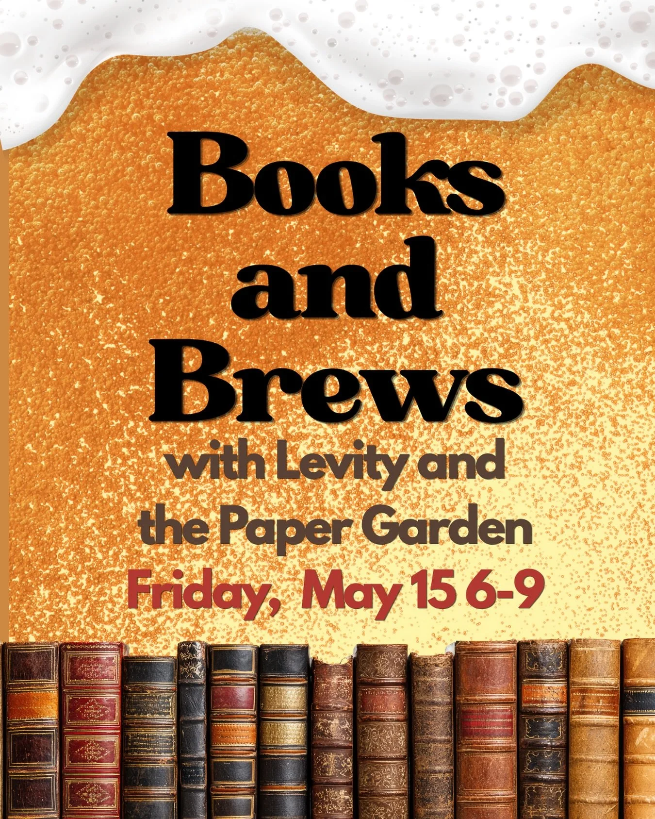 It&rsquo;s happening again! @levitybeer