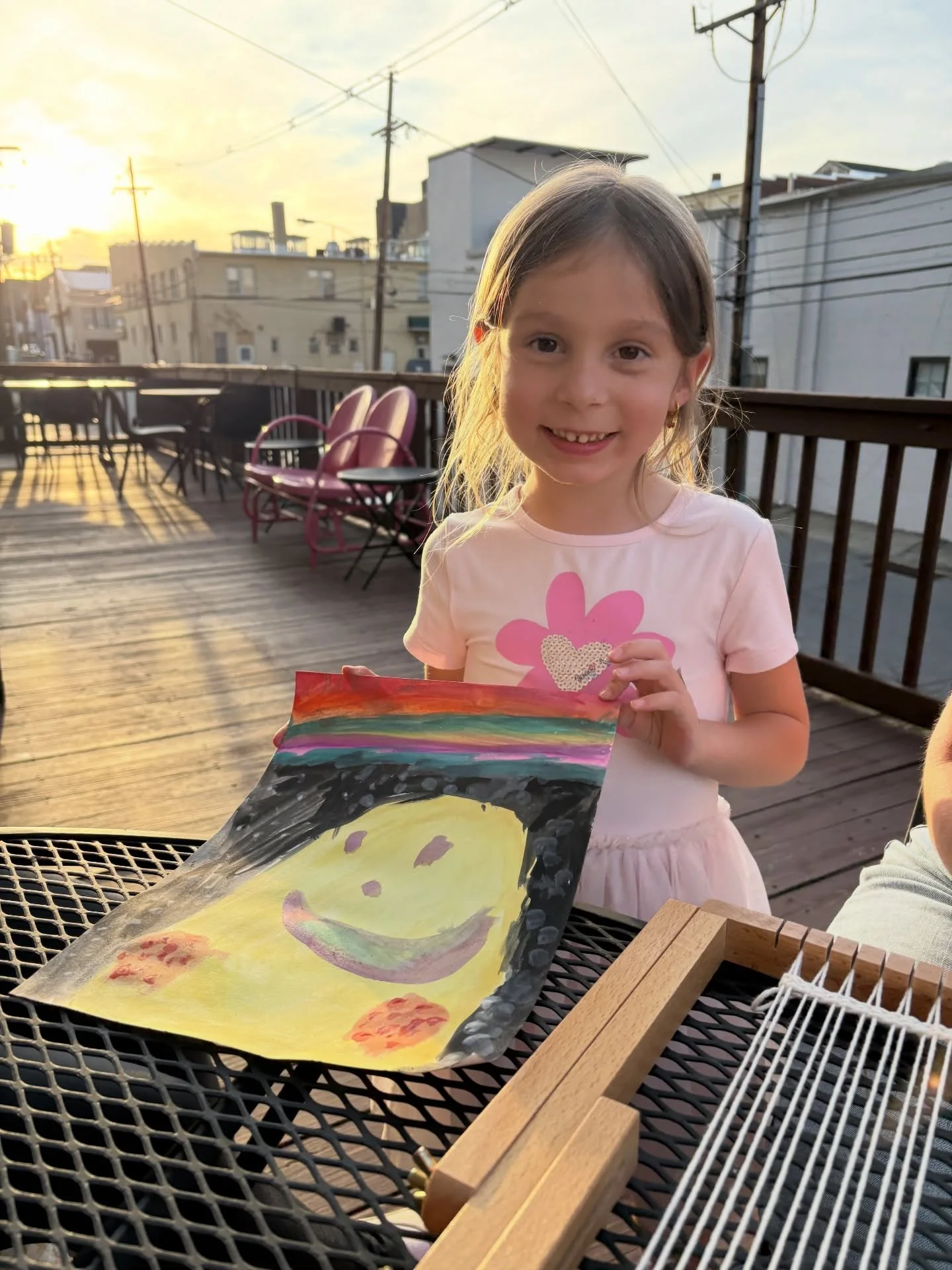 A fun craft night at the Paper Garden!