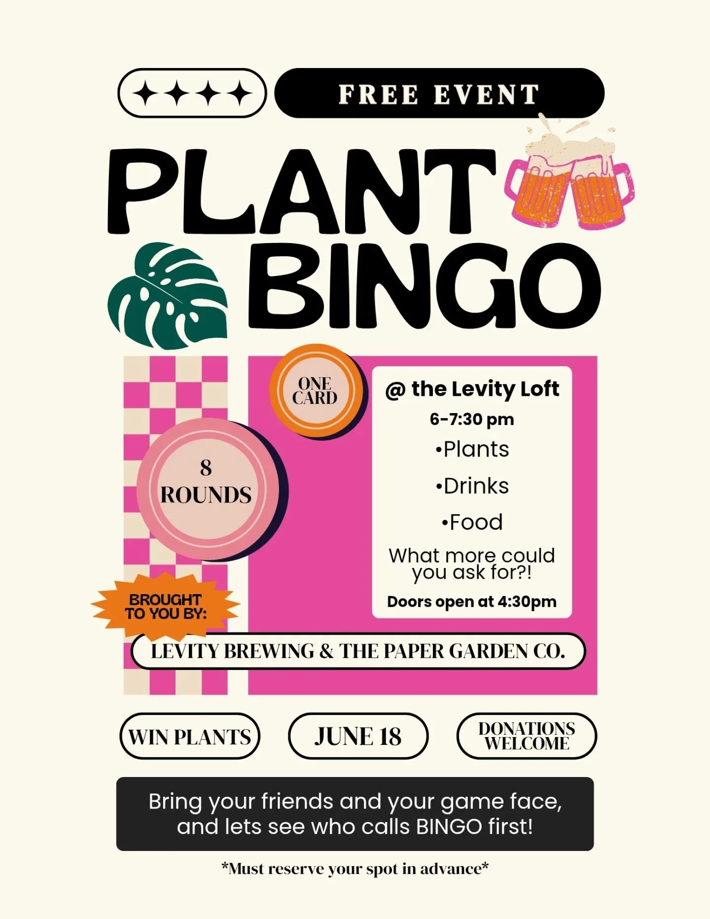 Ok lets try this again! The remaining tickets are launching as promised at noon at this updated link: 

https://events.humanitix.com/plant-bingo-june-18-take-two
(Also updated in bio) 

Max of 4 tickets per person. Thanks for your patience! If you se
