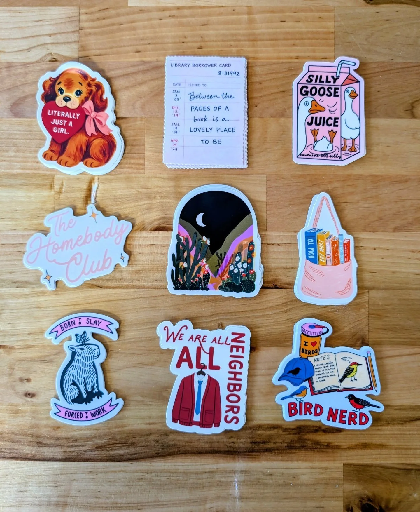 New stickers! ✨