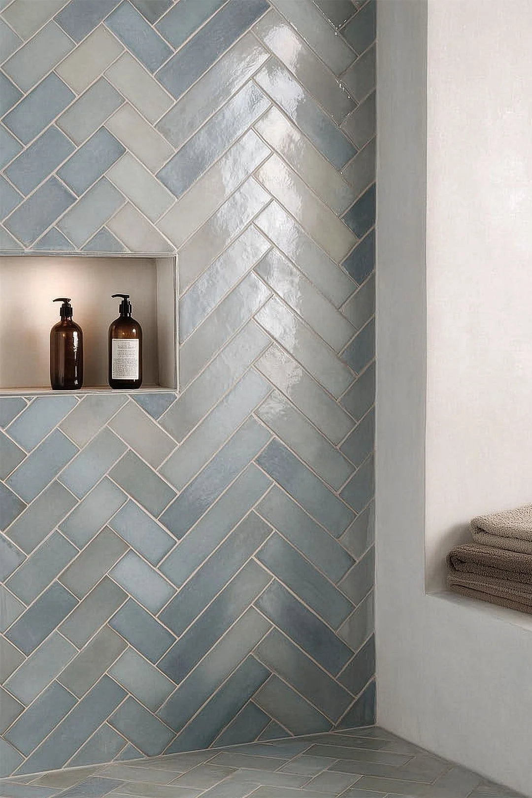 studio-sakaia-bathroom-blue-herringbone-tile-shower.jpg