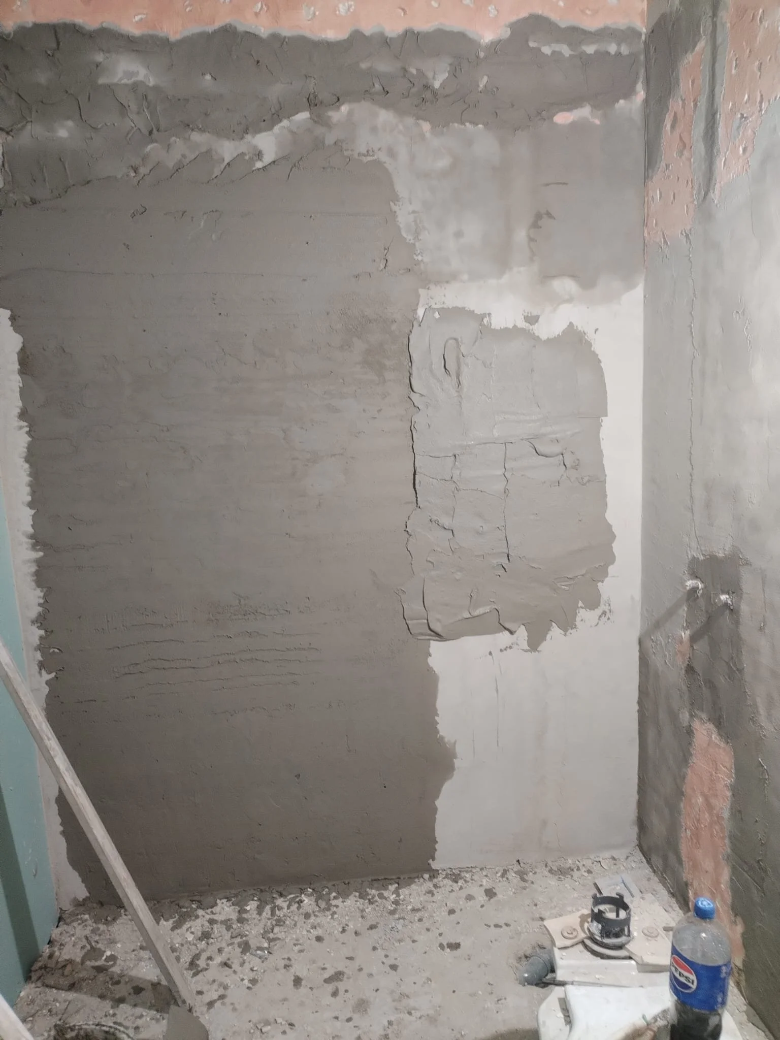 Bathroom renovation in progress