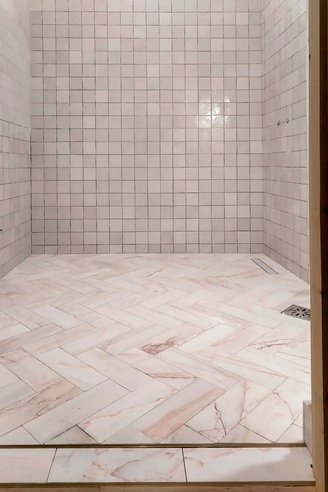 The Final Reveal – Marble Meets Moroccan Zellige