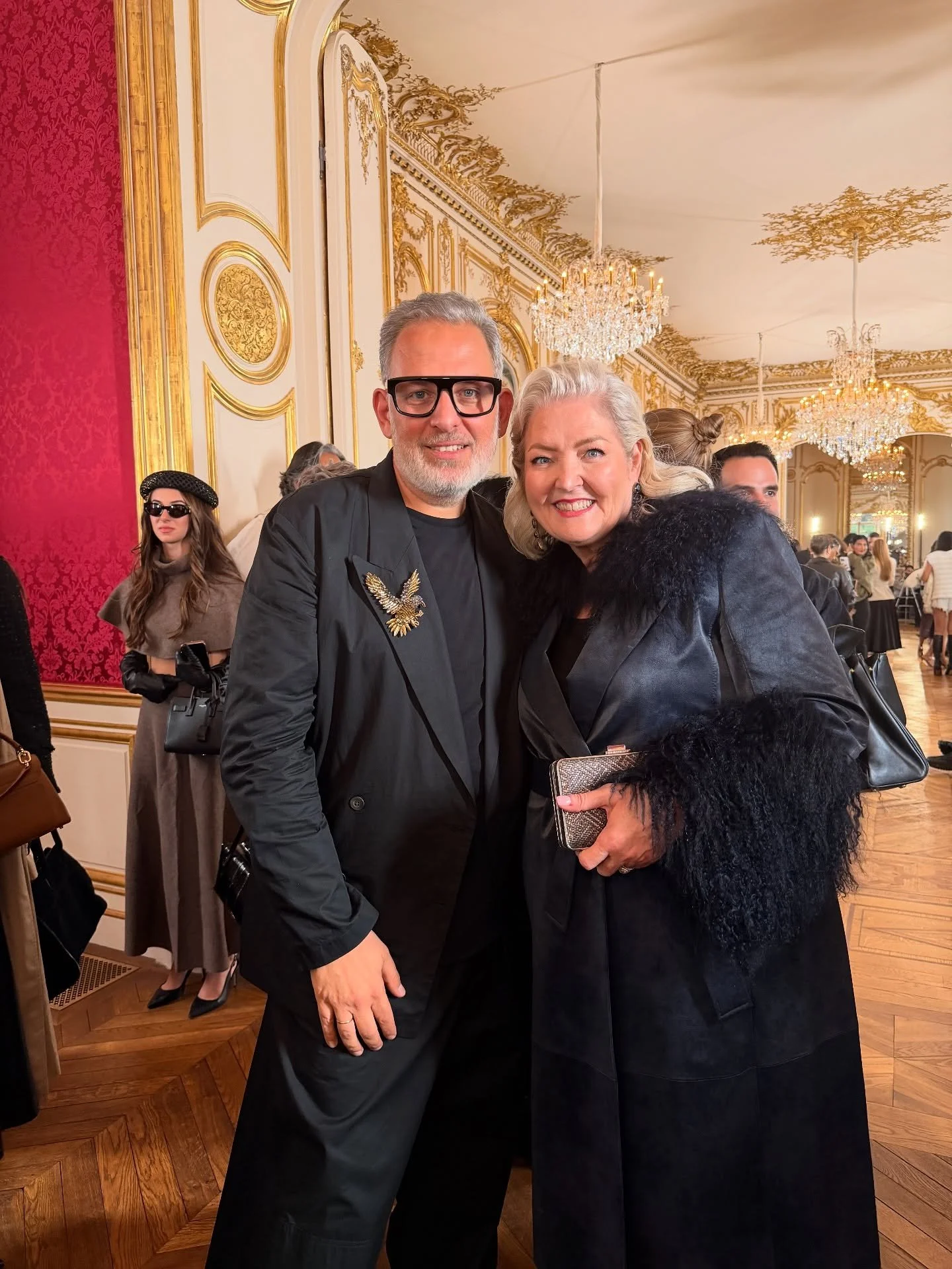 What an incredible honor to attend Kobi Halperin&rsquo;s stunning debut runway show in Paris! The Spring/Summer &lsquo;26 collection is breathtaking &mdash; already counting the days until I can shop it!

#kobihalperin #parisfashionweek #fashionshow 
