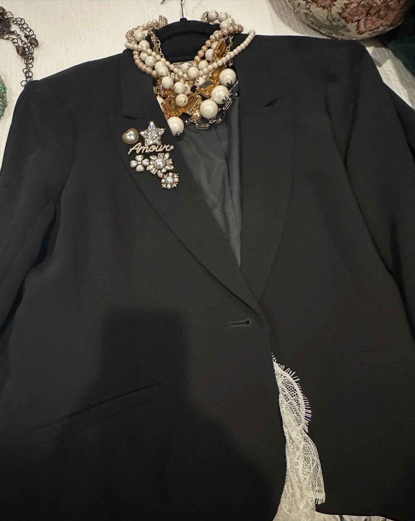 The more, the merrier&hellip;

Last month, I helped a client who felt like she was in a rut, wearing the same things, and not utilizing all the great pieces and accessories she already owned. So we took a Sunday where I &ldquo;shopped her closet&rdqu