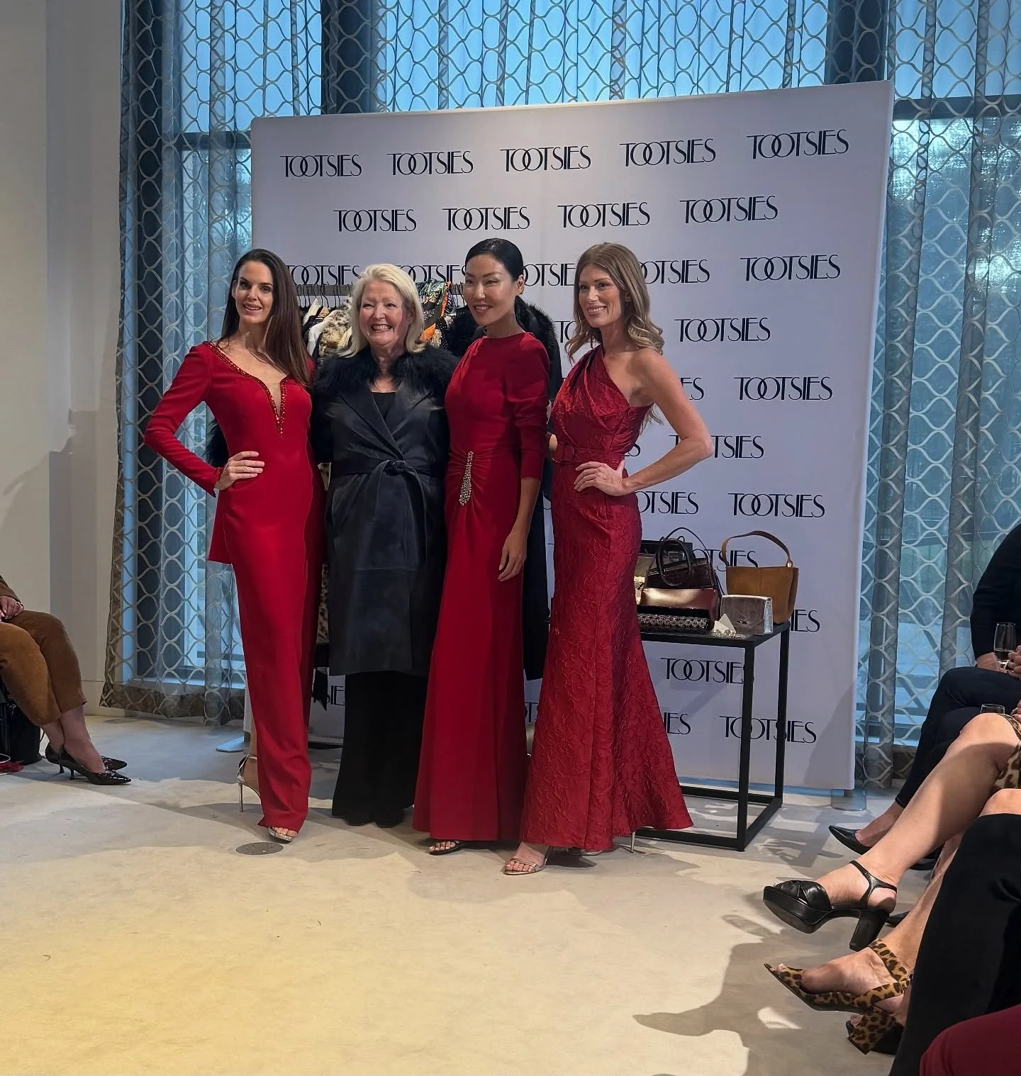 Stars, Stripes &amp; Style ❤️🤍💙
A sold-out show, stunning looks, and a mission that matters. Honored to style and present this event for the @brazosvalleychapter of the DAR at @shoptootsies in support of the amazing female veterans of @graceafterfi