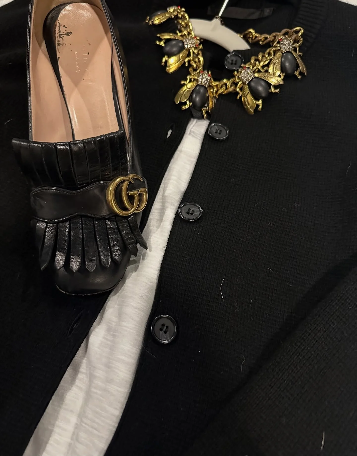 Styling my Client&rsquo;s Closet Round 2&hellip;
Last weekend, I continued &ldquo;shopping&rdquo; my client&rsquo;s closet - which is filled with great pieces after working together almost 20 years - to create new outfits from what she already owns b