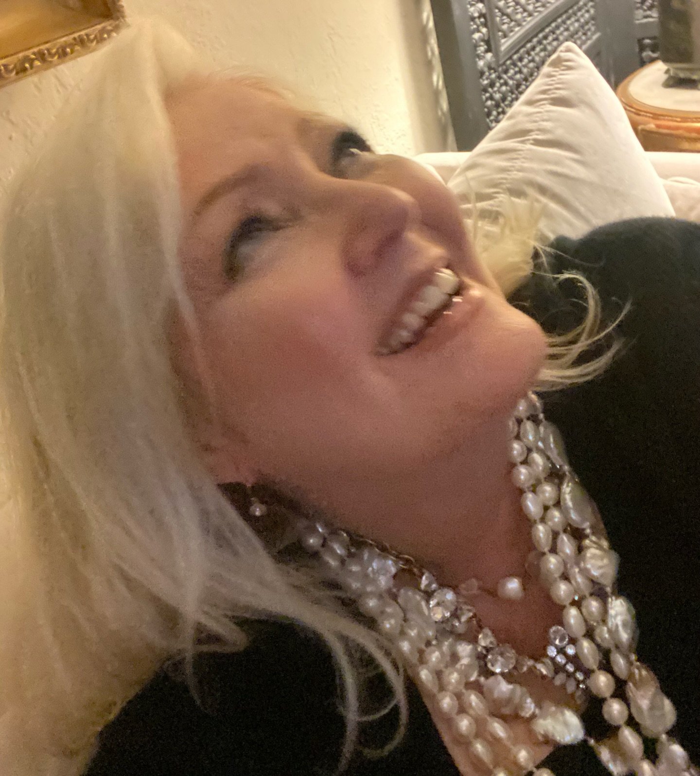 Every now and then, getting dressed up just for you is the best kind of magic. So pop some bubbles, twirl around in something fabulous, and savor that feeling - no audience required. Confidence loves a little glamour. And when we love how we look, th