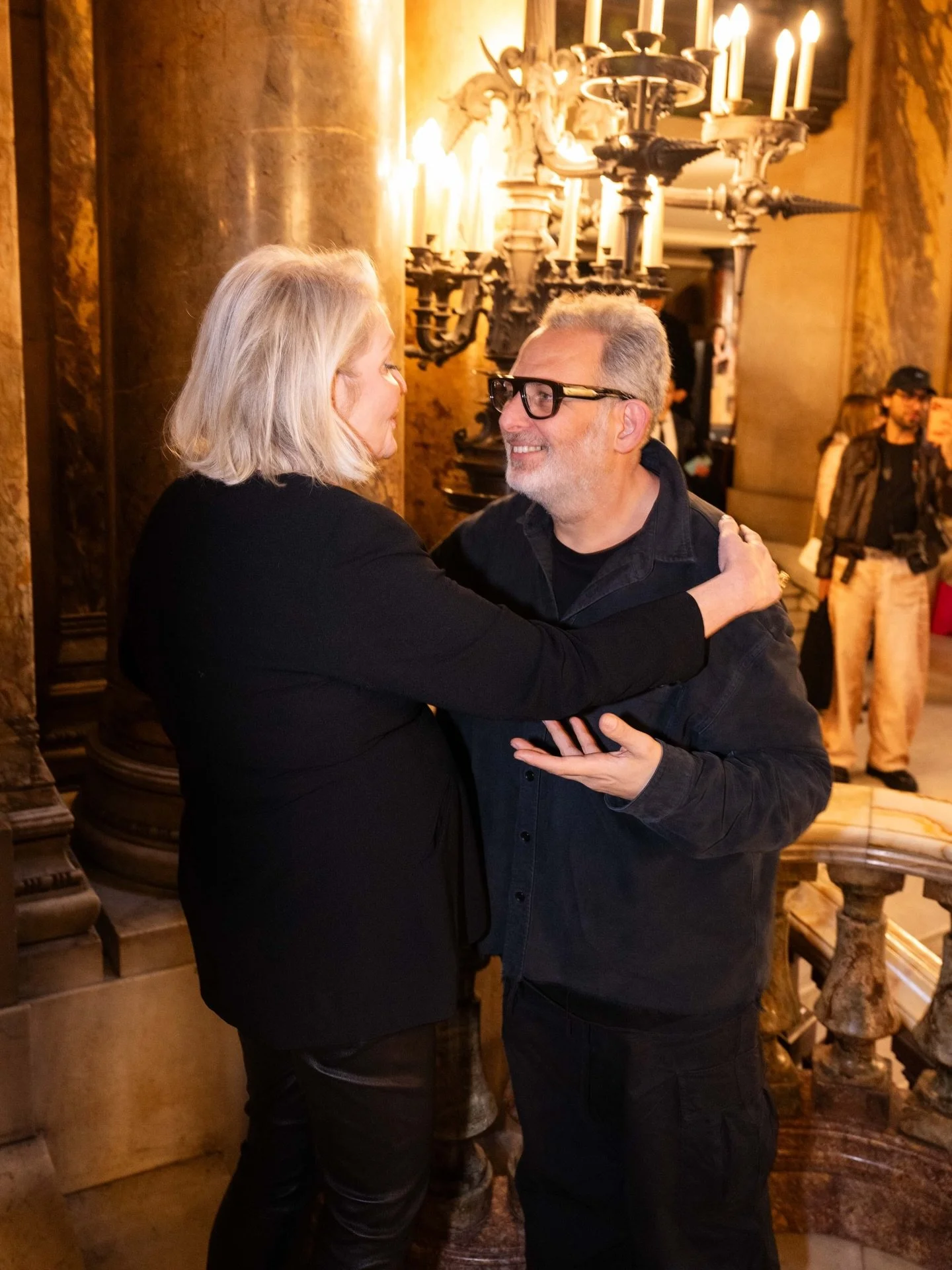 Some introductions change everything, and mine to Kobi Halperin was one of them&hellip;

Almost 10 years ago, Neiman Marcus introduced me to @kobihalperin - and it&rsquo;s been a joy ever since. 

Watching this talented, kind, funny, and endlessly cr