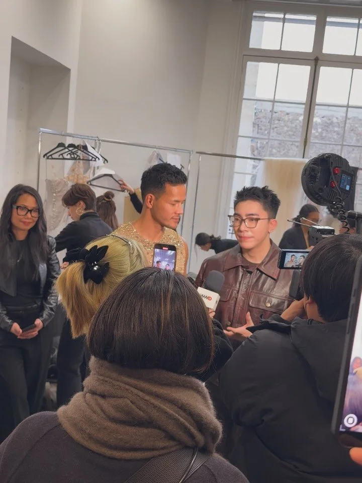 So happy to see @phanhuy.official absolutely thriving. The show was extraordinary, but witnessing these pieces up close is something else entirely. The craftsmanship, the construction, the quiet precision in every detail &ndash; a beautiful reminder 