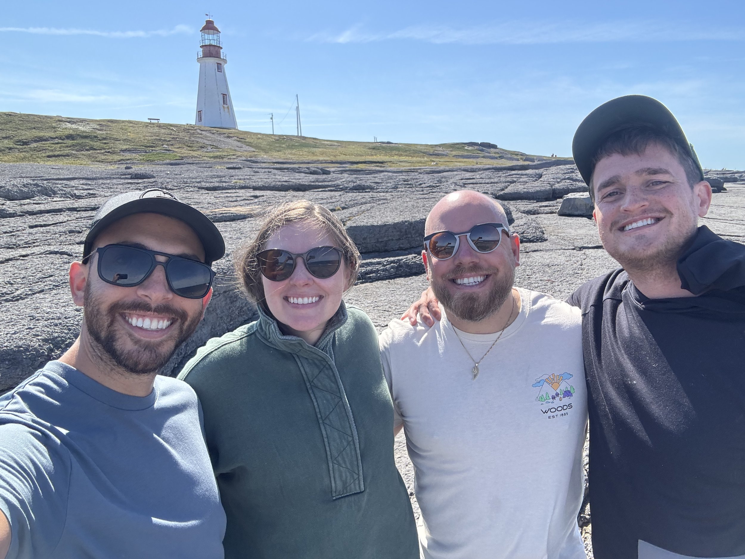 Four best friends coming together to build something great.  Saltwater Steeple is born
