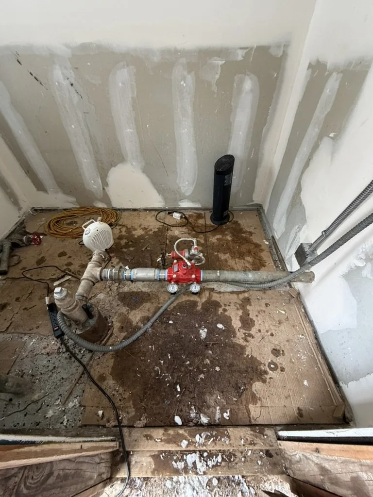 CSV valve installed inline for a well system in eagle point