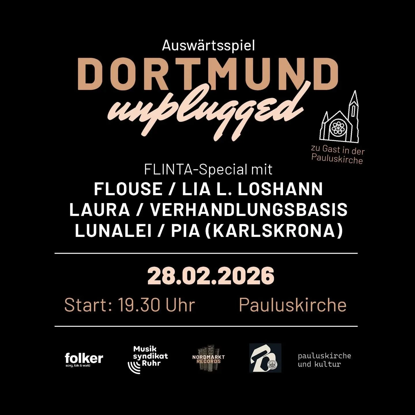 Wer kommt zuh&ouml;ren?
Ich freue mich auf Dortmund und die Musik!

#livemusic #dortmund #flintartist #ruhrgebiet #livemusik