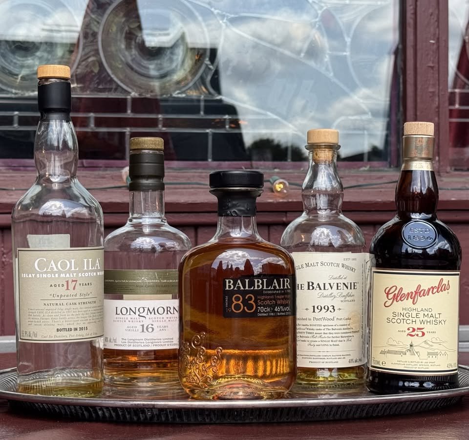 Rare and Remarkable Whisky Tasting with Alex Hendry 