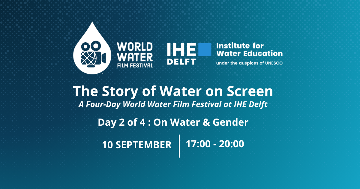WWFF at IHE Delft | On Water &amp; Gender