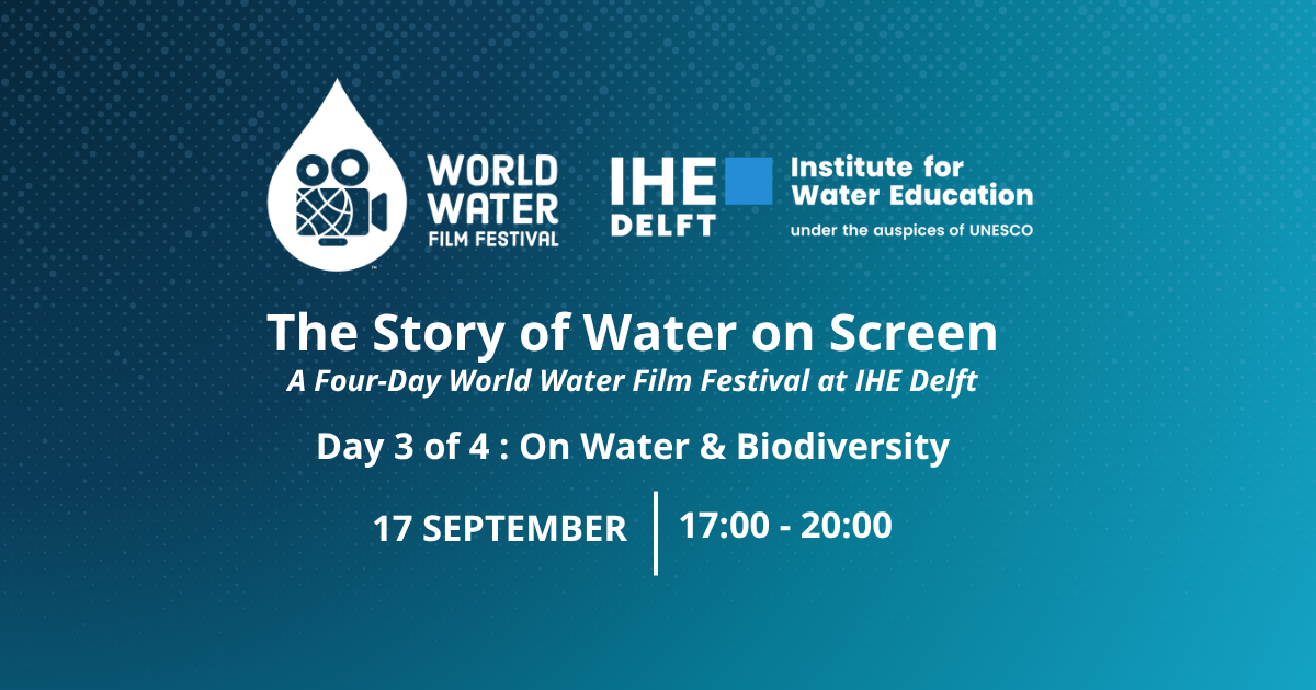 WWFF at IHE Delft | On Water &amp; Biodiversity