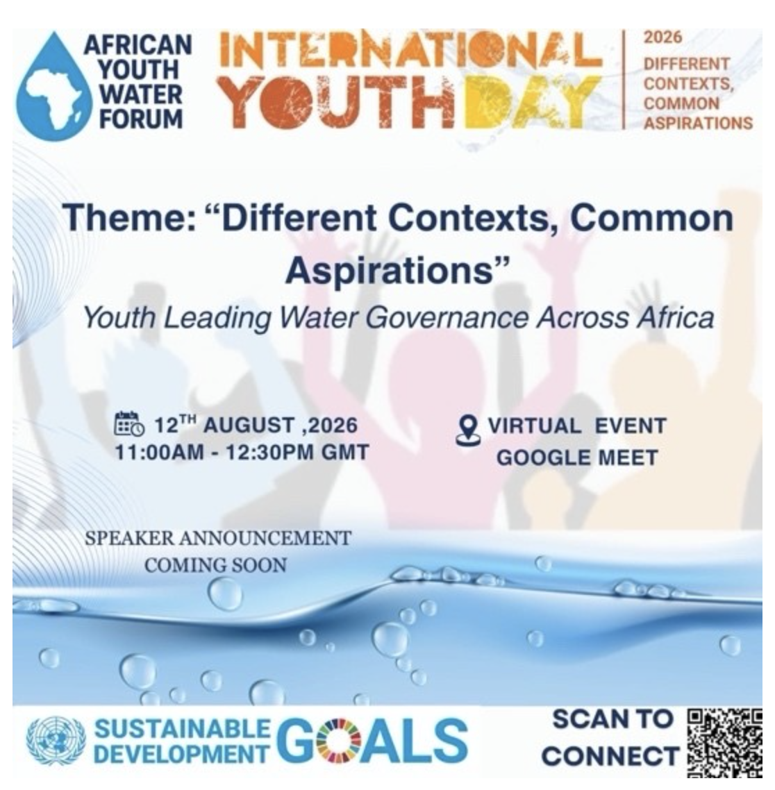 African Youth Water Forum - WWFF Guest Speaker