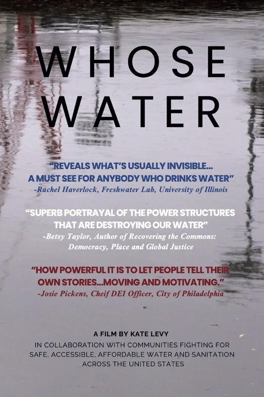 Whose Water?