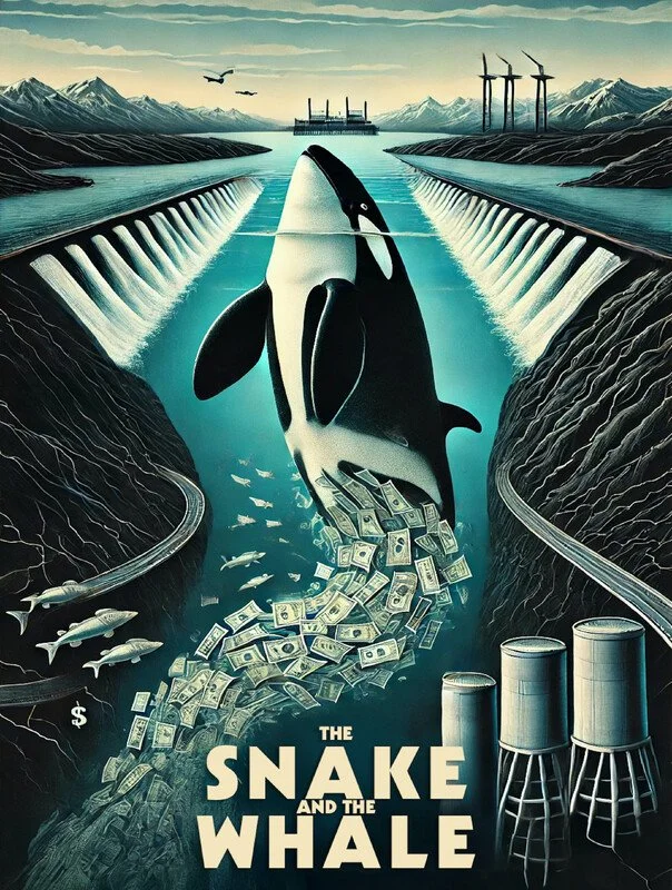 The Snake and The Whale