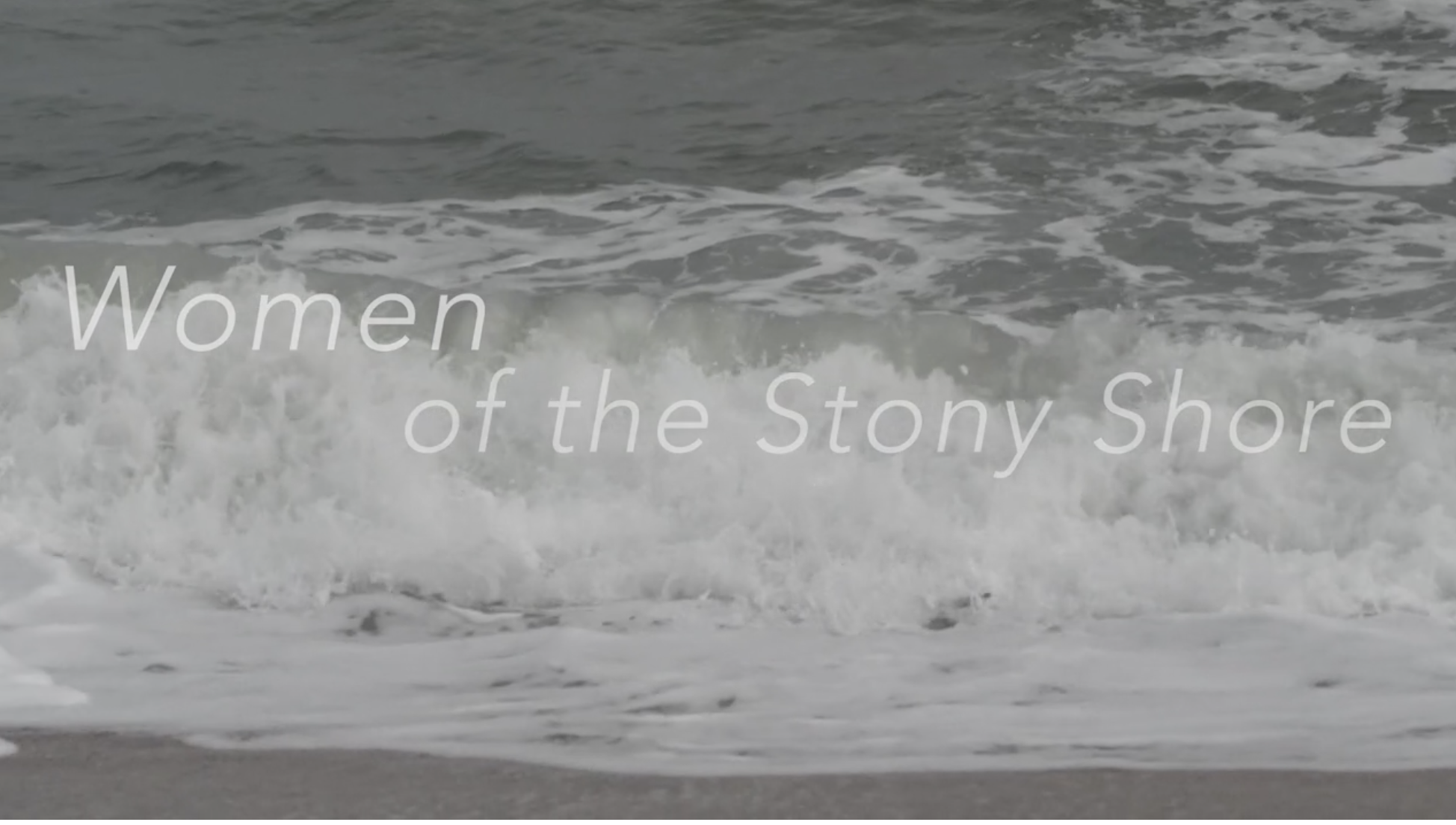 Women of the Stony Shore: Shinnecock Kelp Farmers