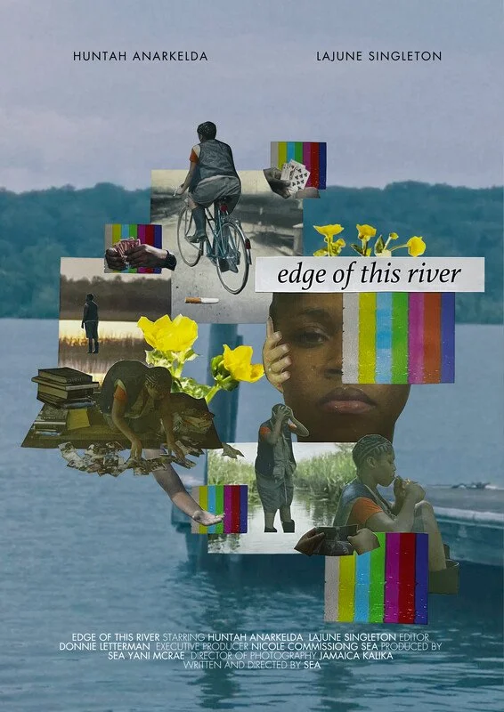 edge of this river