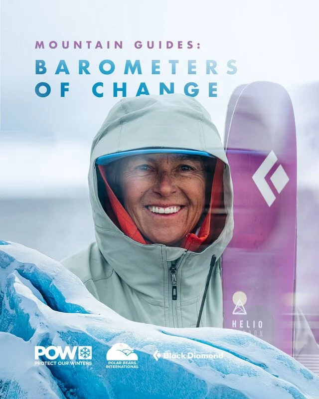 Mountain Guides: Barometers of Change
