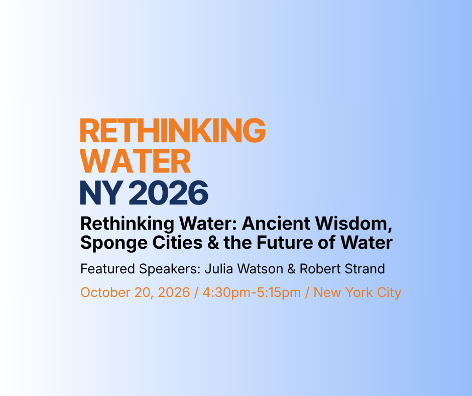 Rethinking Water NY 2026 