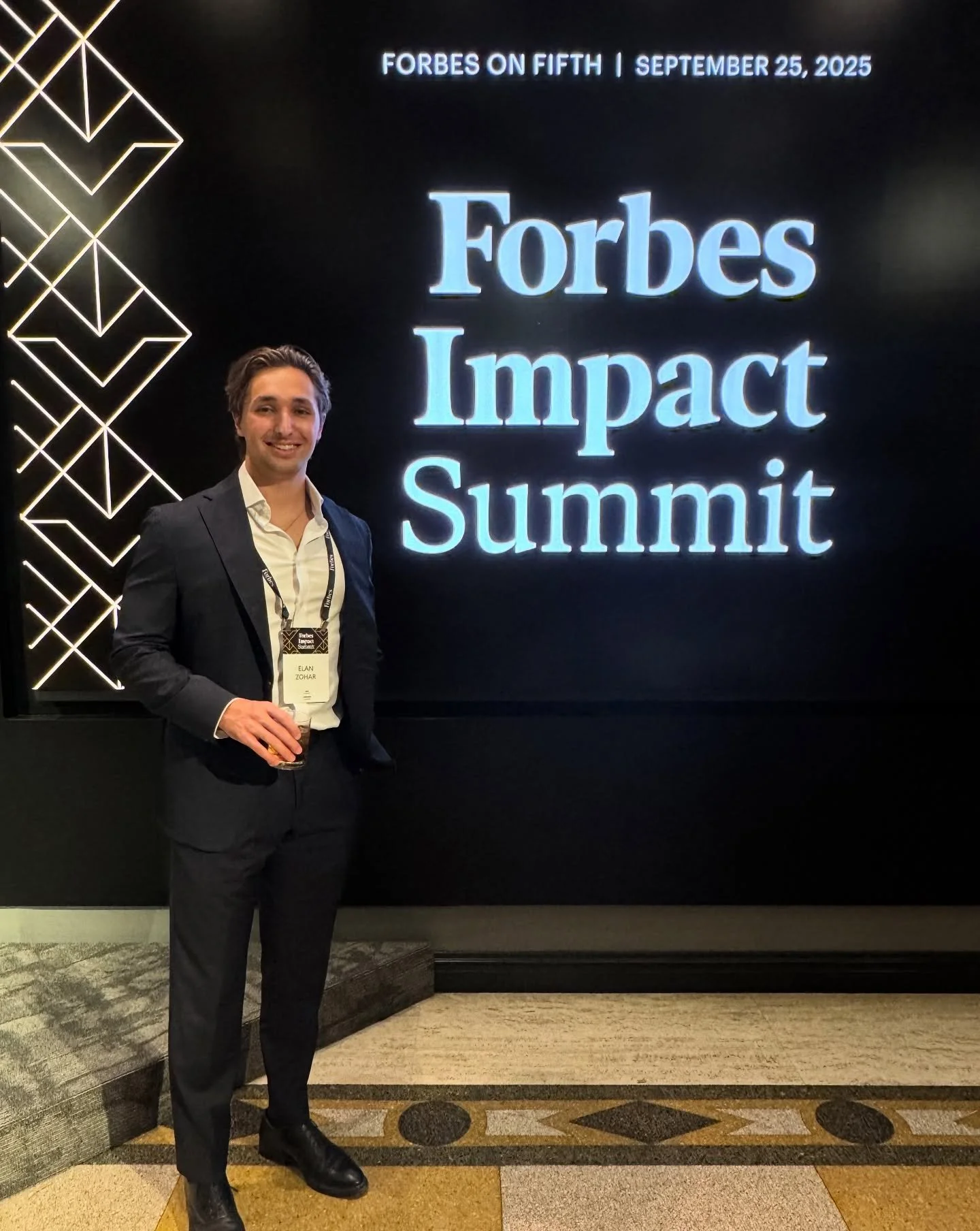 Today, Elan represented the Bettor Off Foundation at the Forbes 400 Impact Summit in New York City. Discussing some of America&rsquo;s most pressing issues with the nation&rsquo;s most prominent philanthropists, it was clear that the prevalence of pr