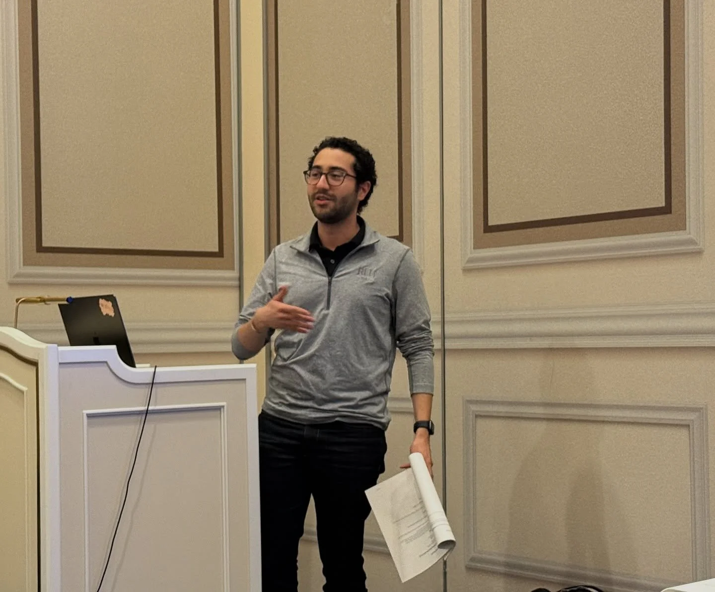 This past weekend, Alex attended the 2025 International Center for Responsible Gambling (ICRG) Conference in Las Vegas, where he met with treatment providers, policymakers, and industry professionals to discuss the state of problem gambling in the Un