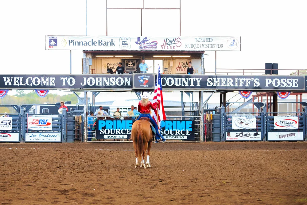 Jc Hawk Rodeo Johnson County Sheriffs Posse