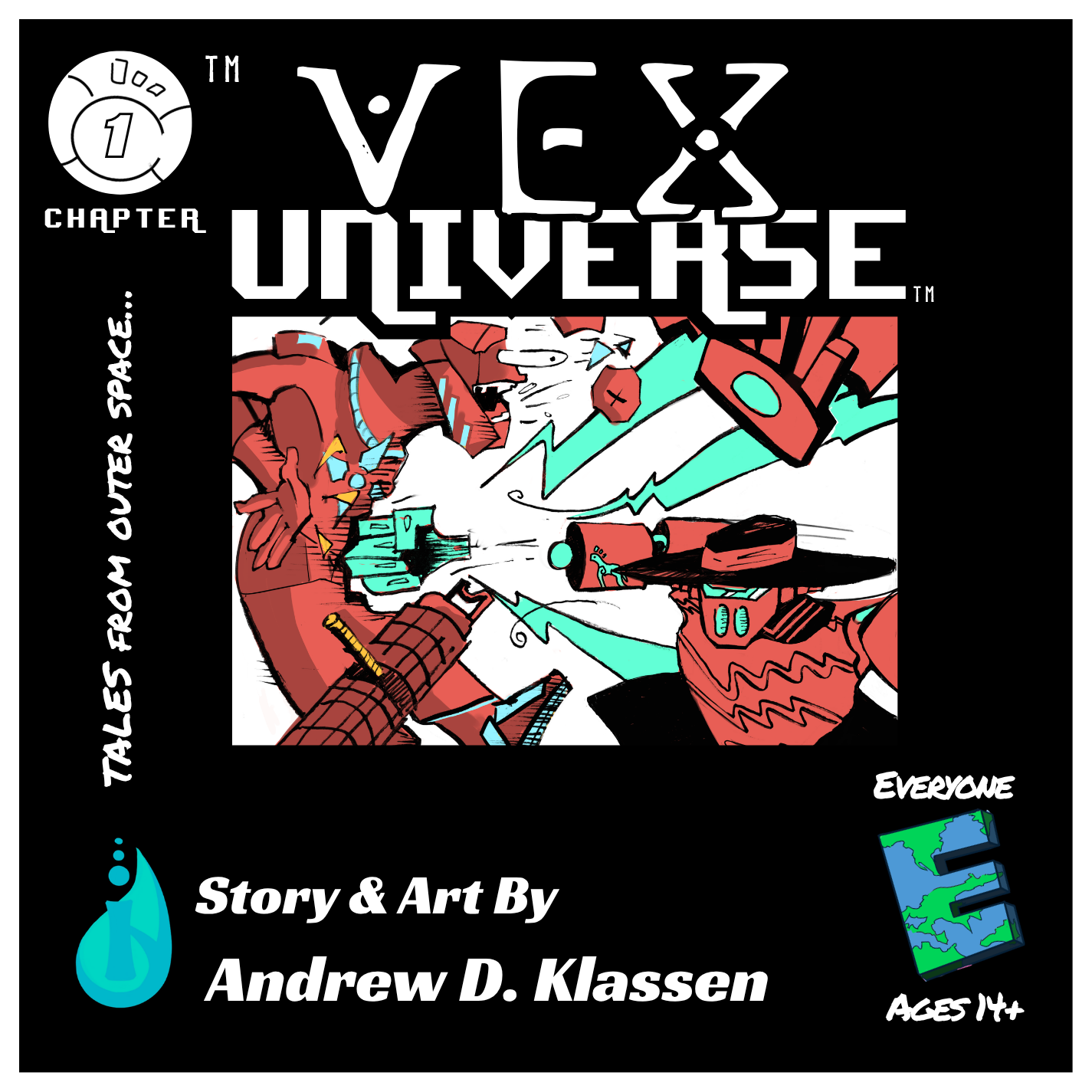 Vex Universe Chapter 1 (Pre-Order)
