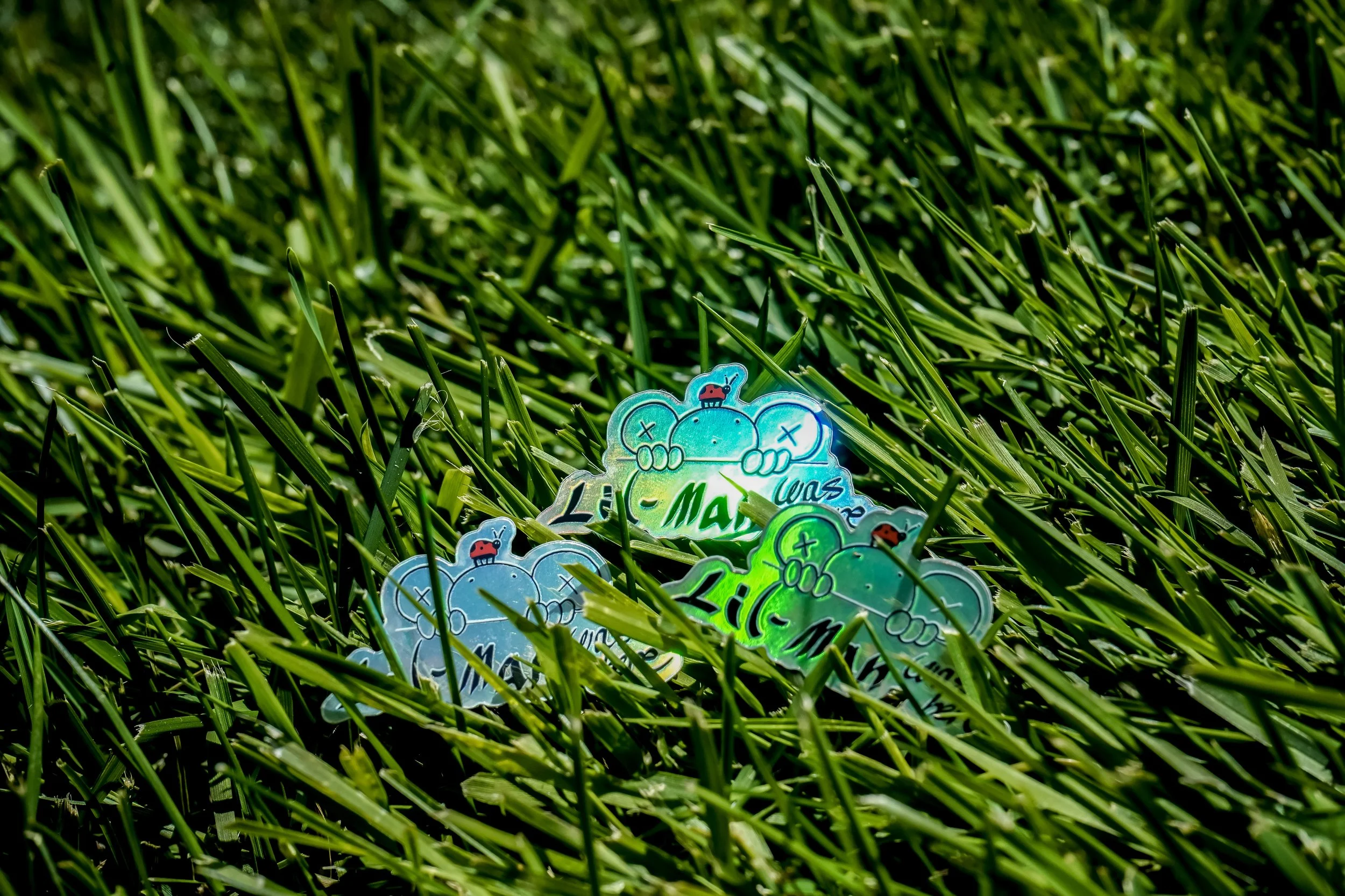 Chroma Lil-man Stickers