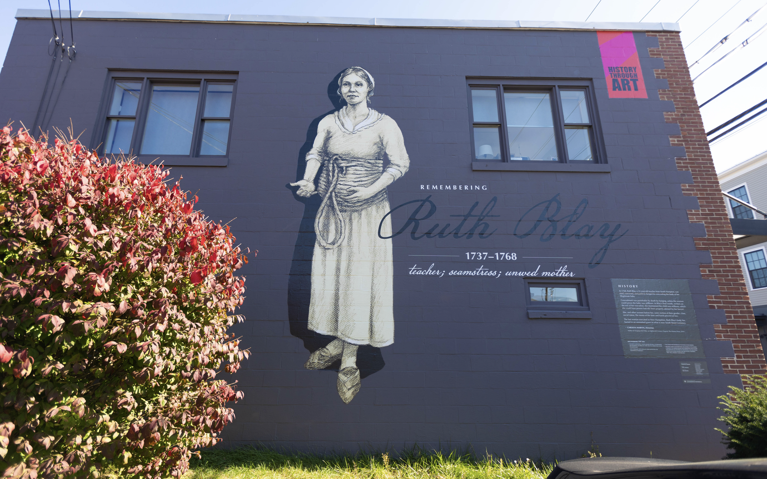 Ruth Blay Mural