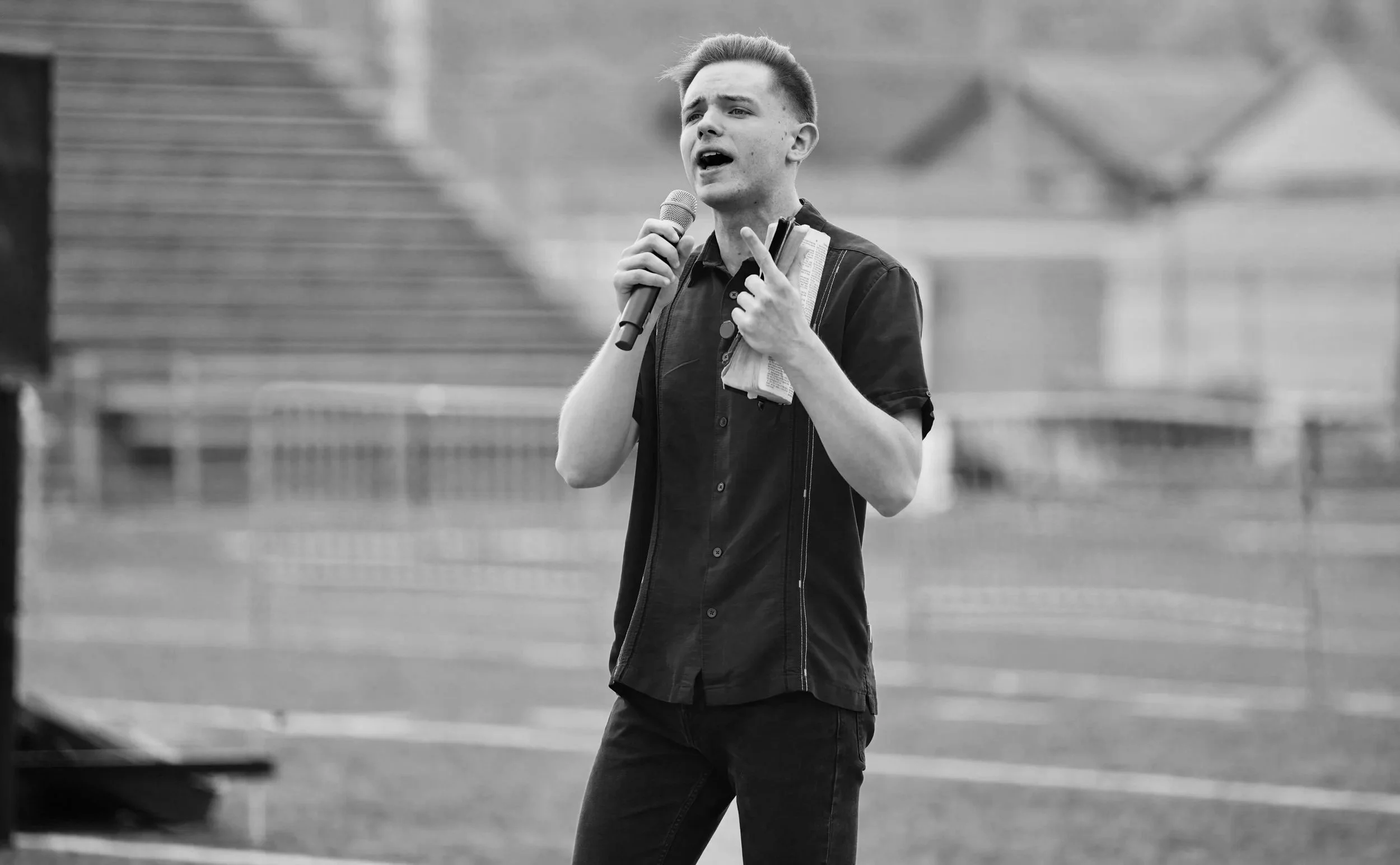Evangelist Griffin DeWinter