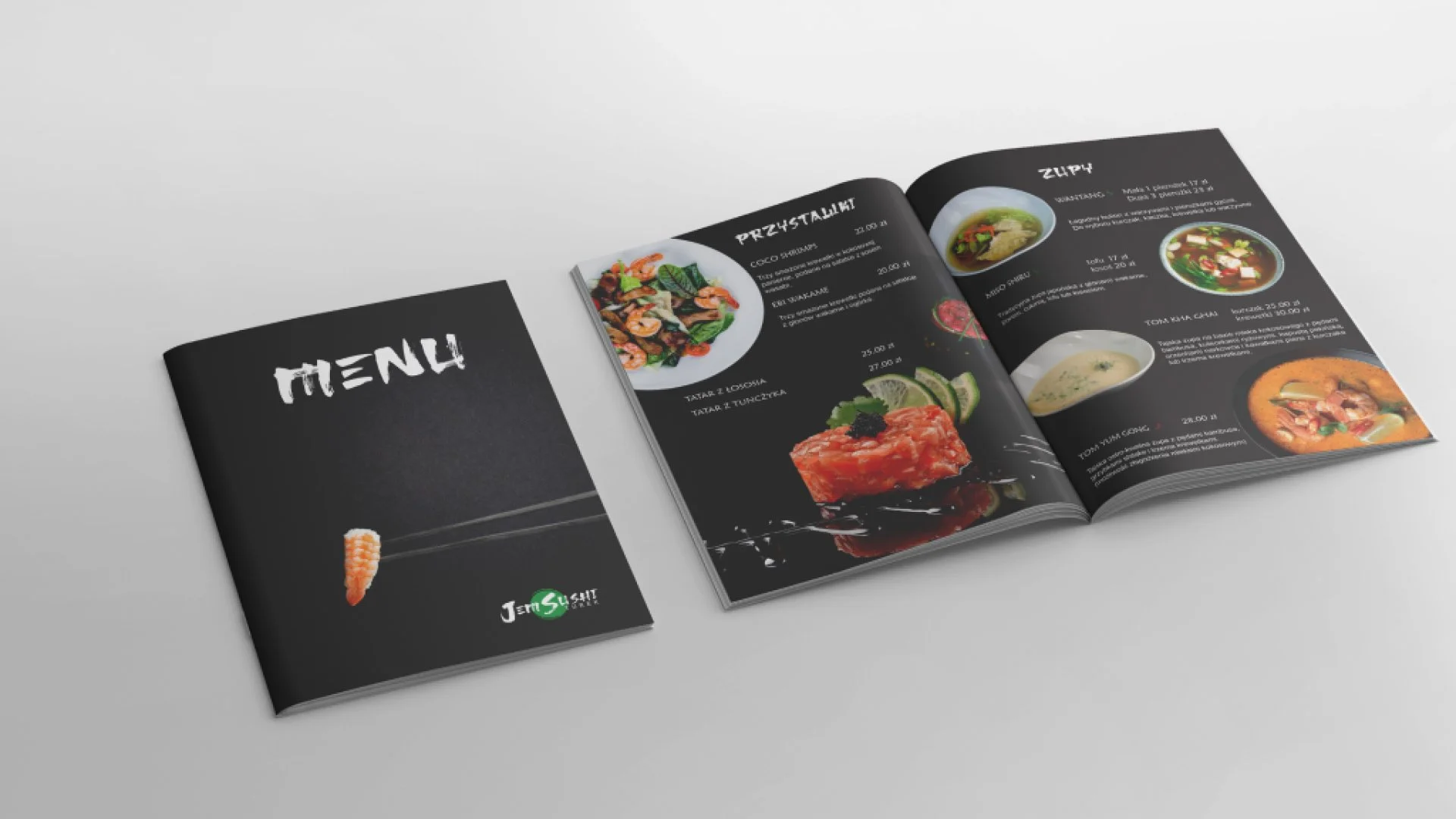JemSushi brand redesign