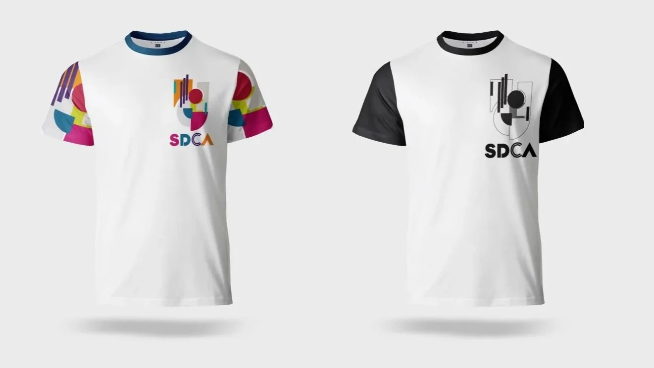 SDCA brand design