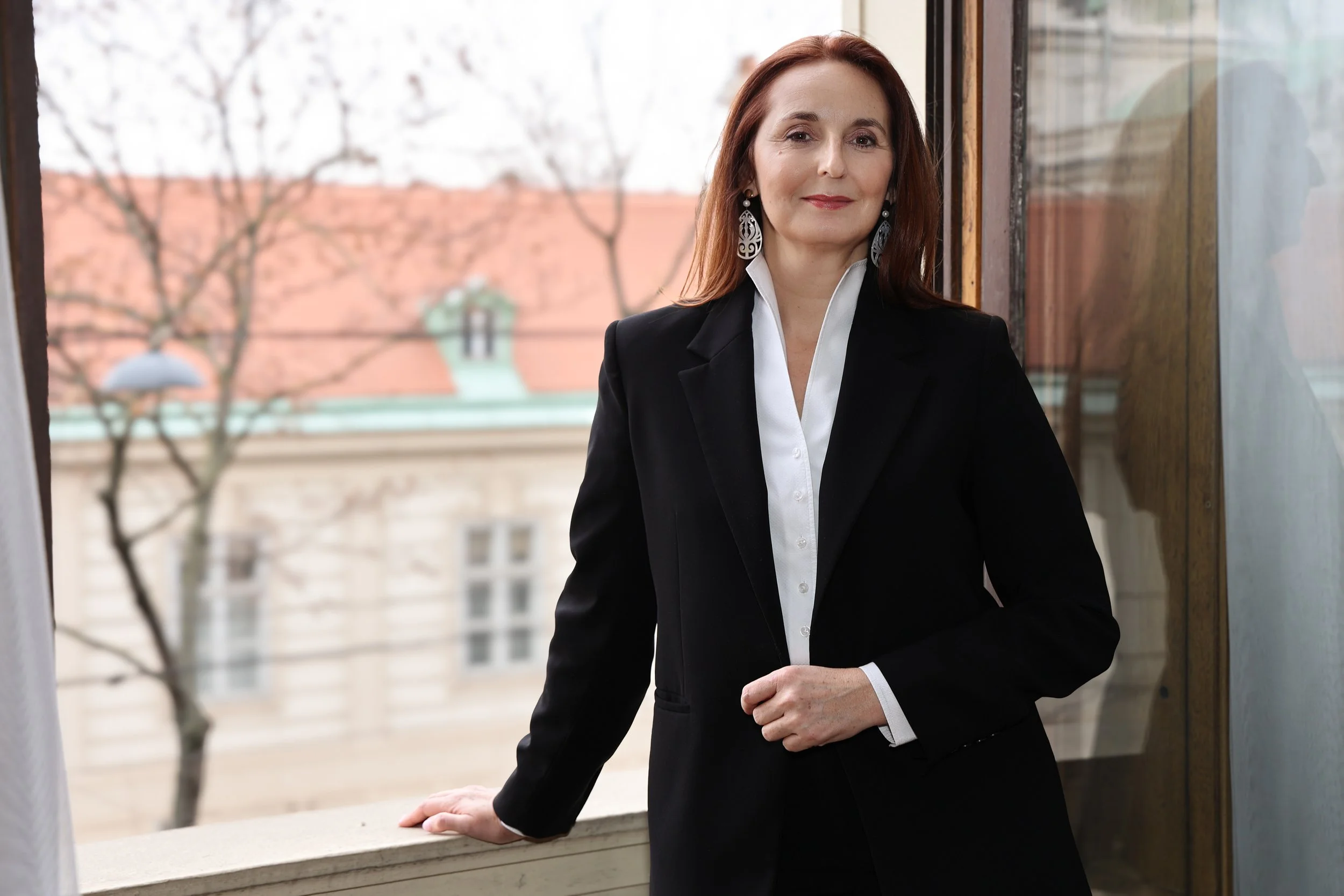 Mag. Andrea Amza-Andras, Geschäftsträgerin a.i. der Rumänischen Botschaft  in Österreich