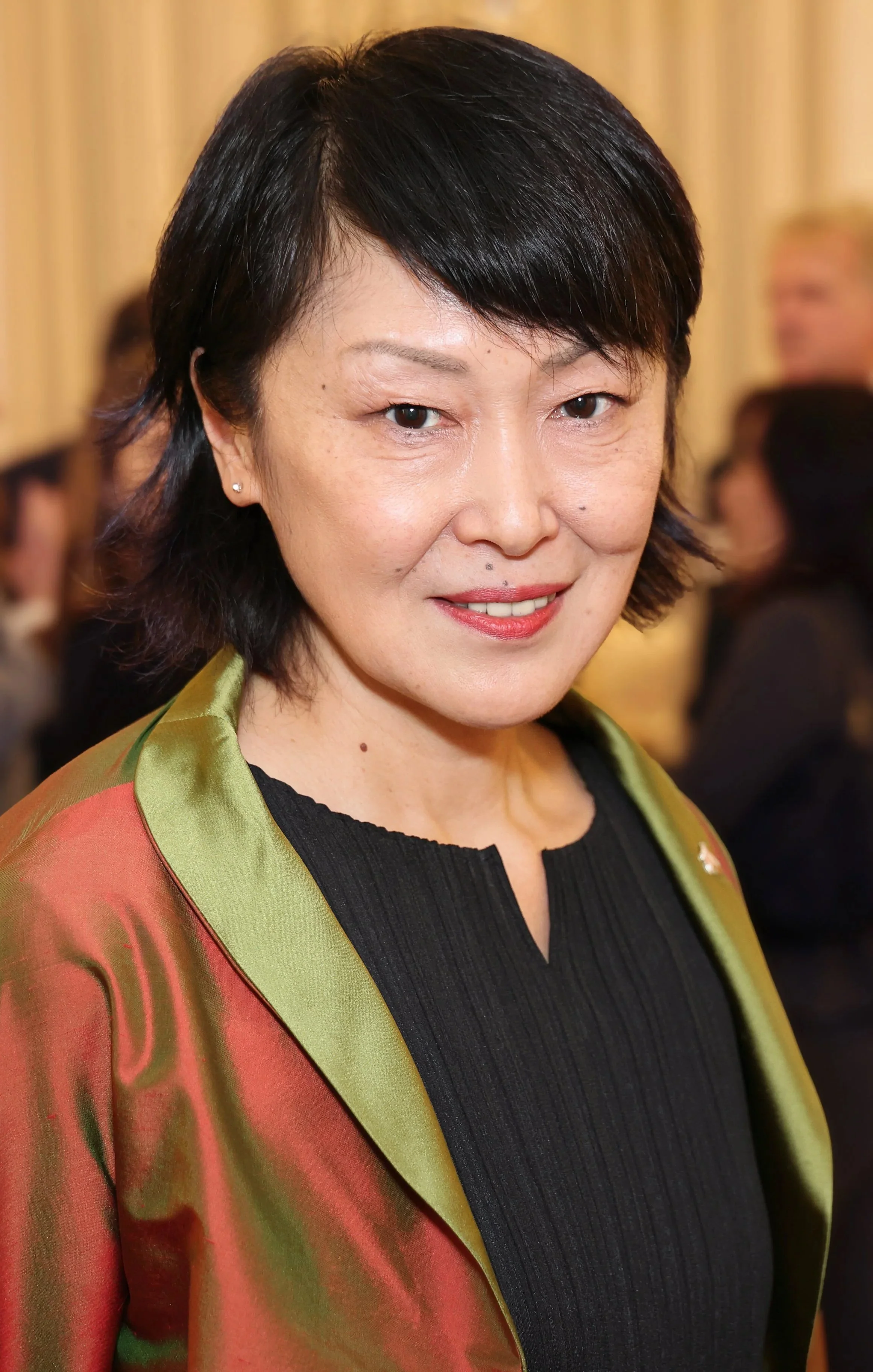 Bei einem feierlichen Empfang in der Japanischen Botschaft wurde Frau Kondo Ayumi als erste „Japanese Cuisine Goodwill Ambassador“ in Österreich ausgezeichnet.