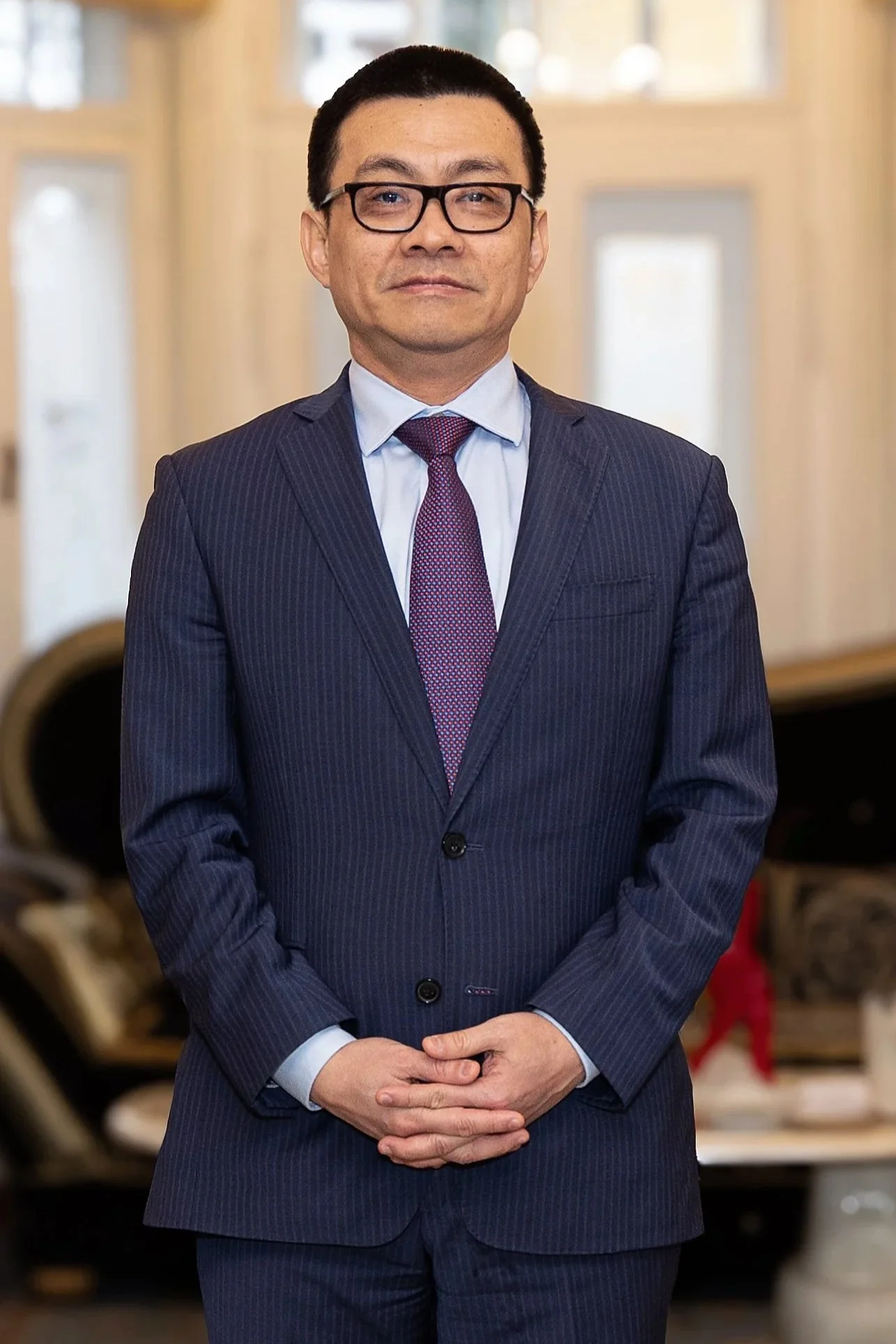 S.E. Le Thai Hoang VU, Botschafter von Vietnam in Österreich