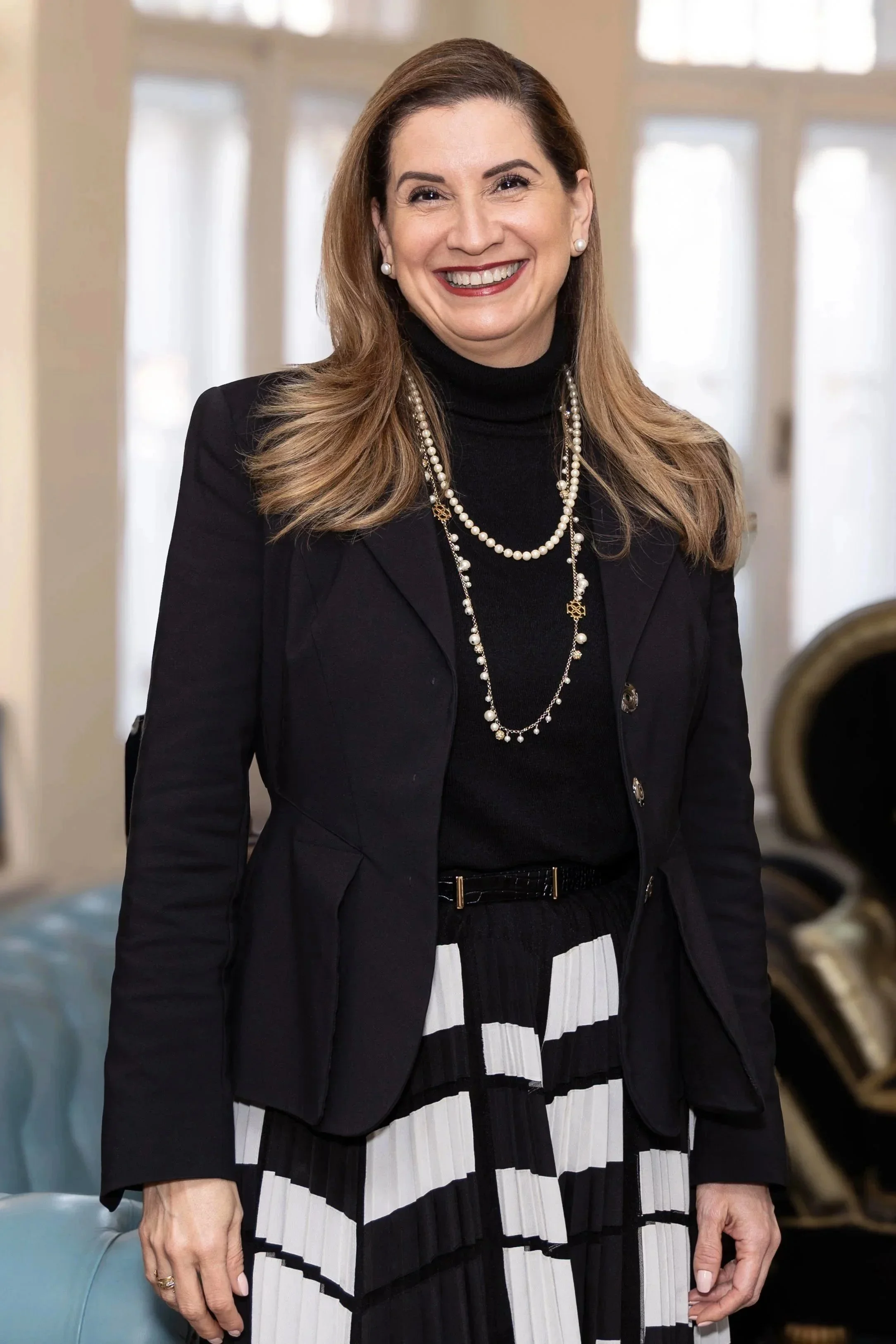 I.E. Claudia Salerno Caldera, Botschafterin von Venezuela in Österreich