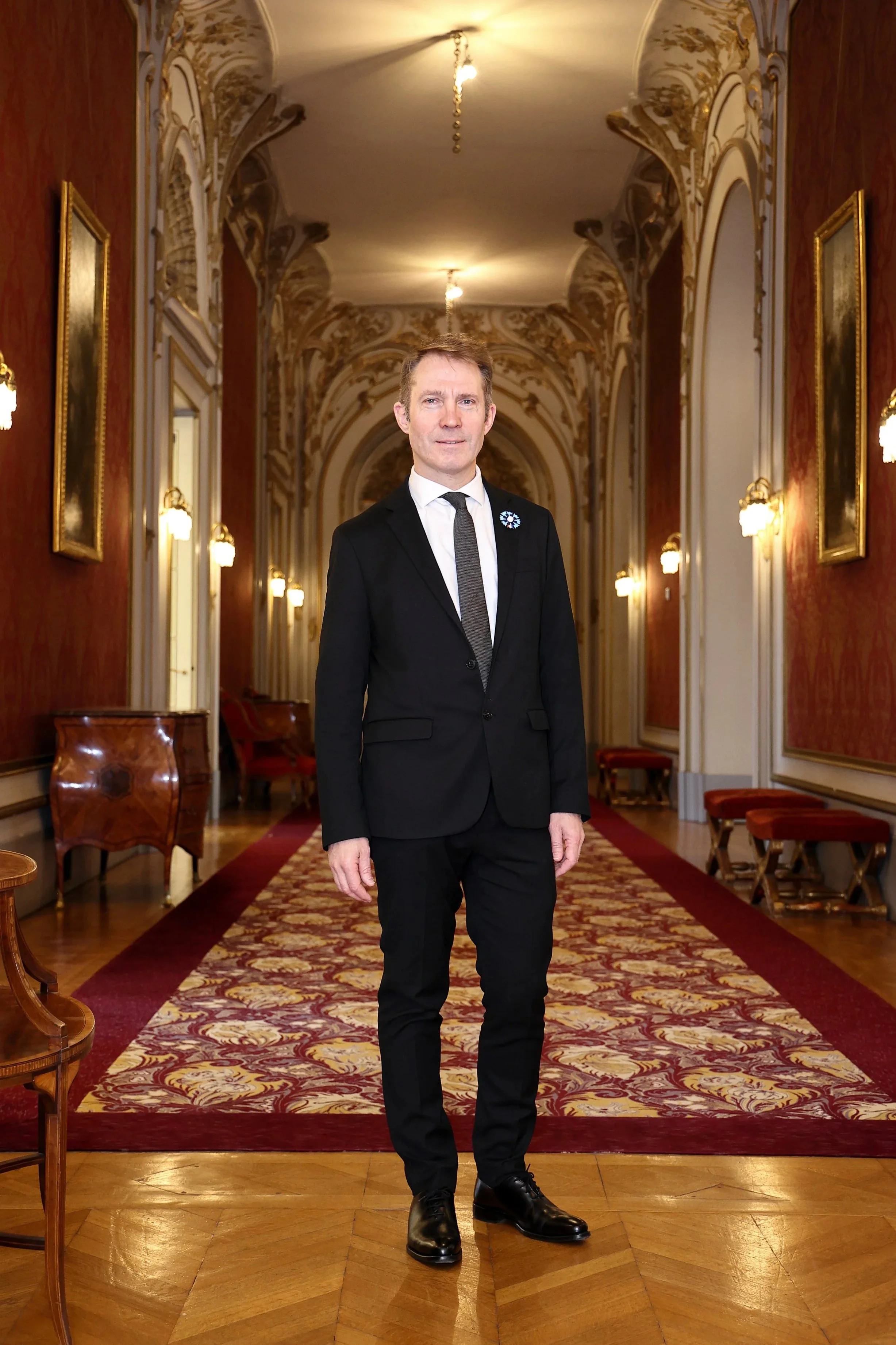 S.E. Matthieu Peyraud, Botschafter von Frankreich in Österreich