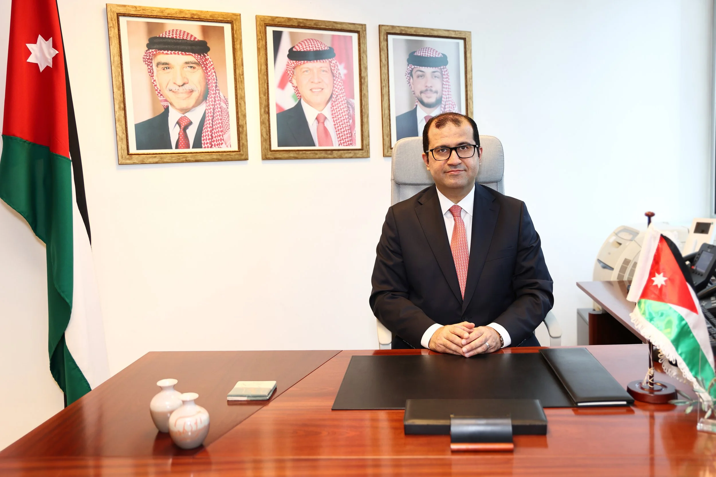 S.E. Mohammed Sameer Hindawi, Botschafter von Jordaniein in Österreich