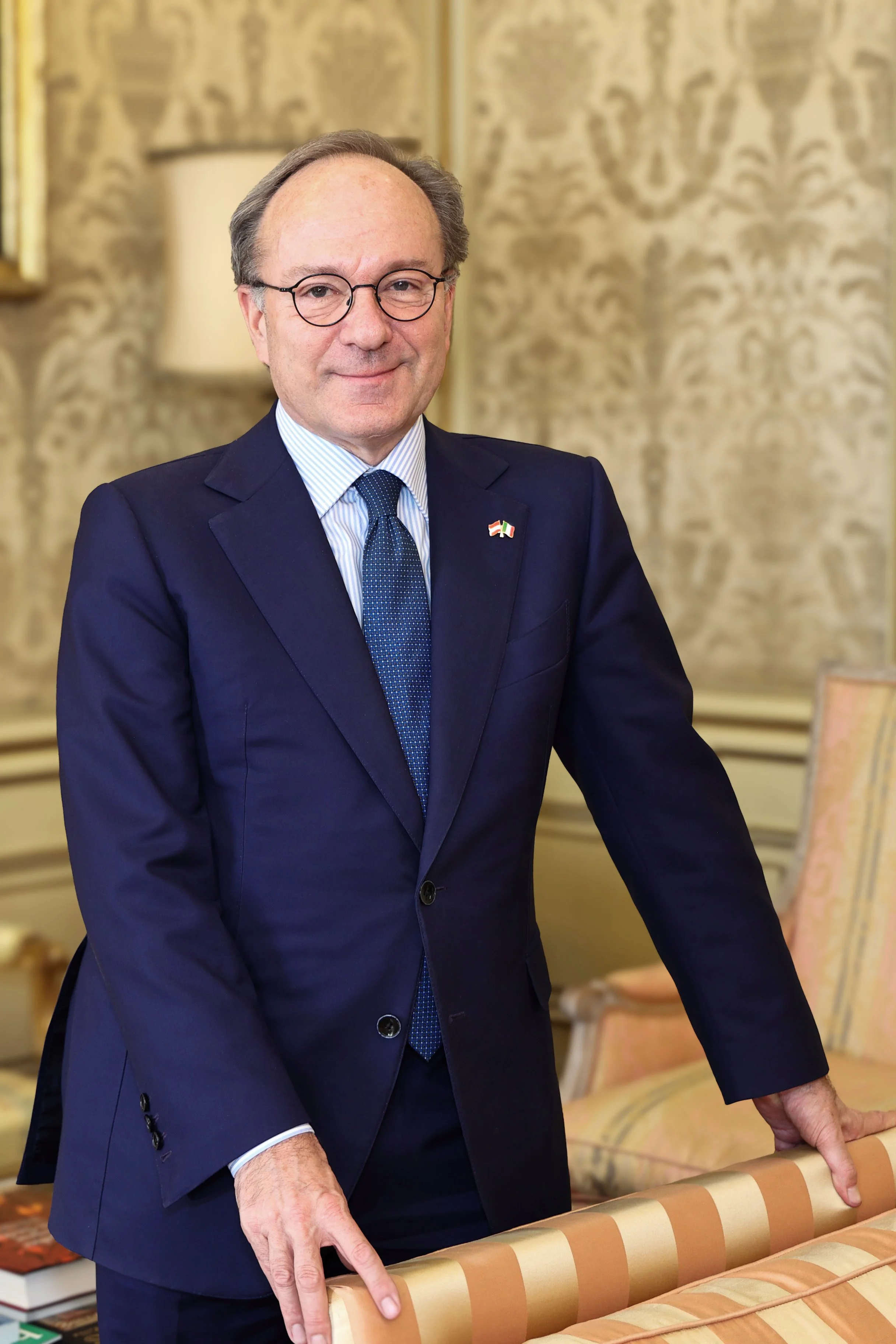 S.E. Giovanni Pugliese, Botschafter von Italien in Österreich