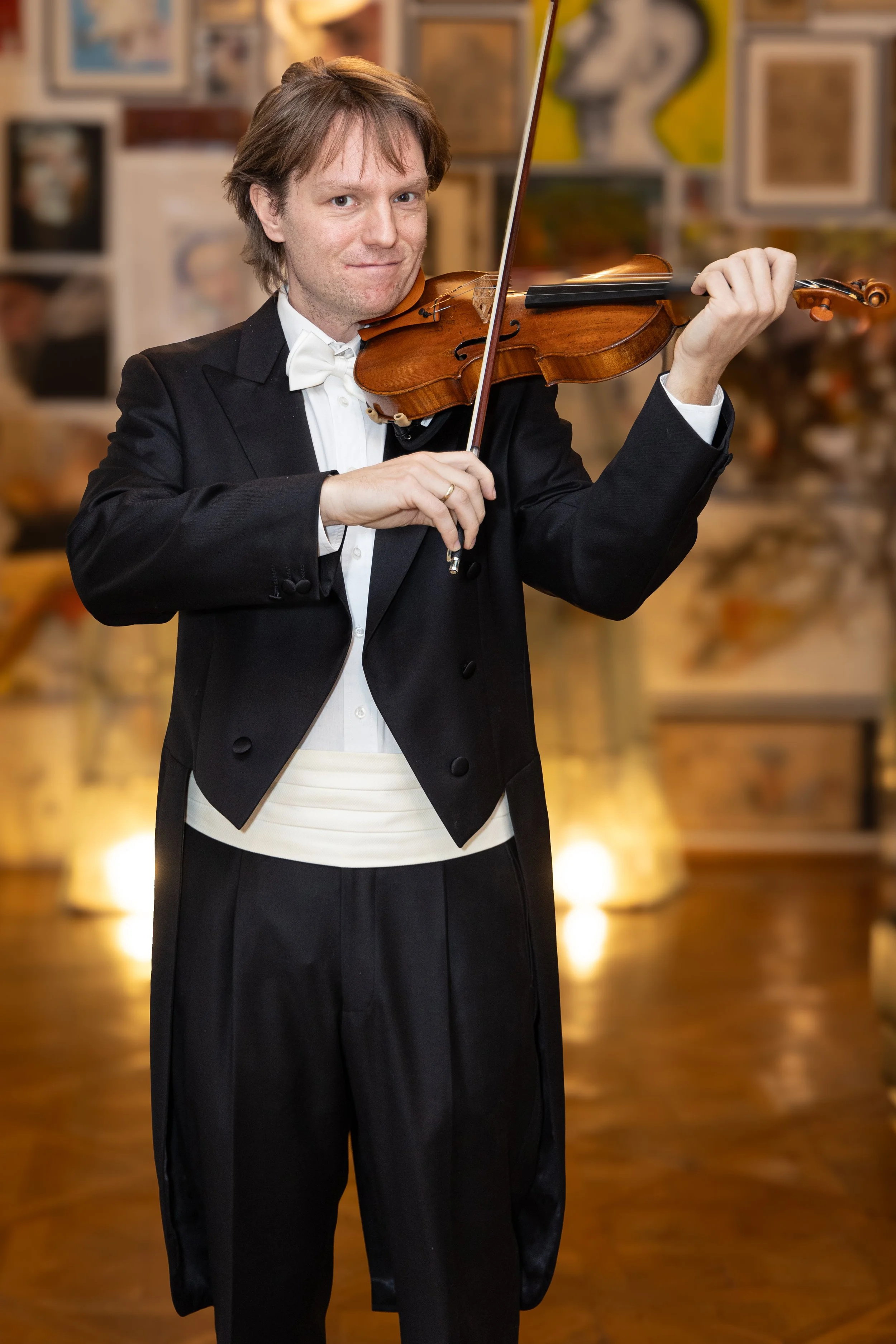 Roman Krainz, Concertmaster