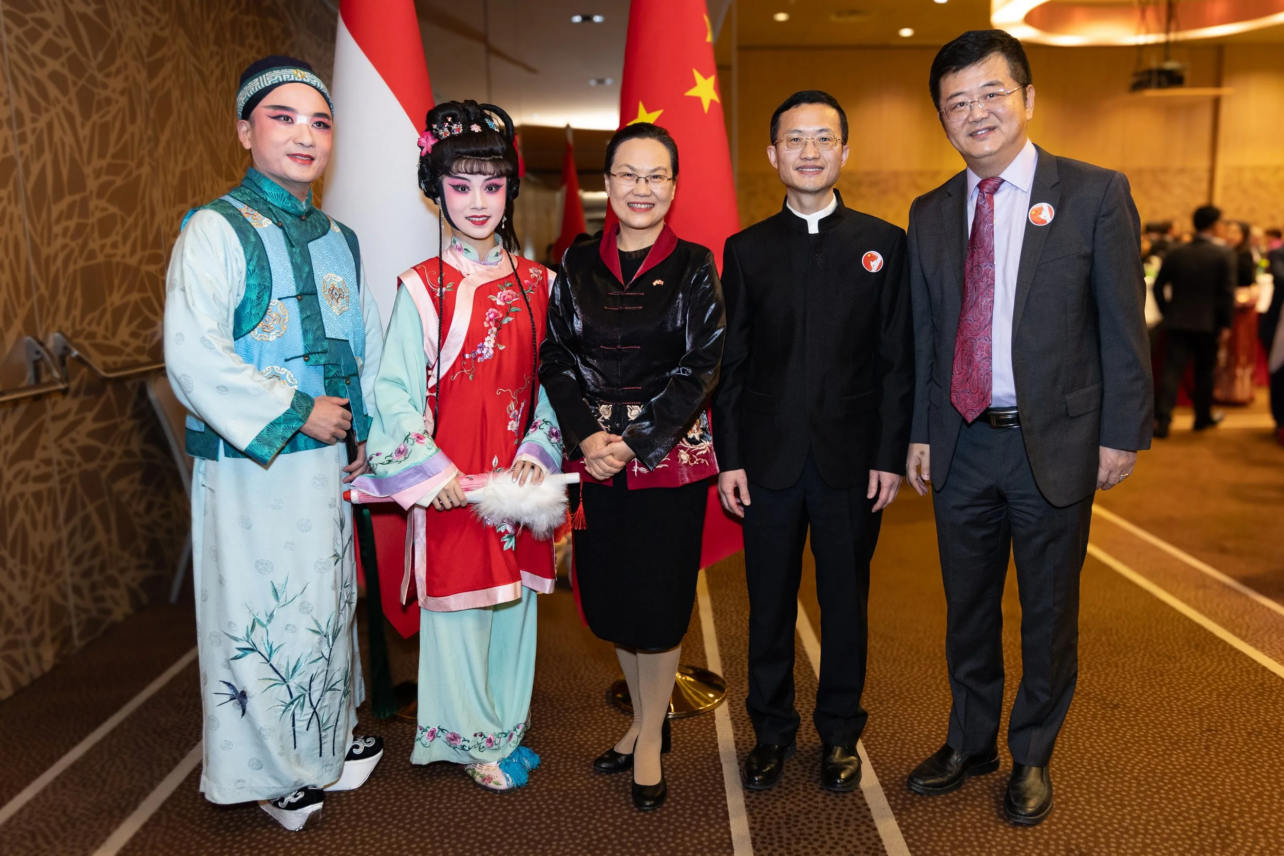 Das Chinesische Neujahrsfest des Schlangenjahres - I.E. Qi Mei, Botschafterin von China in Österreich