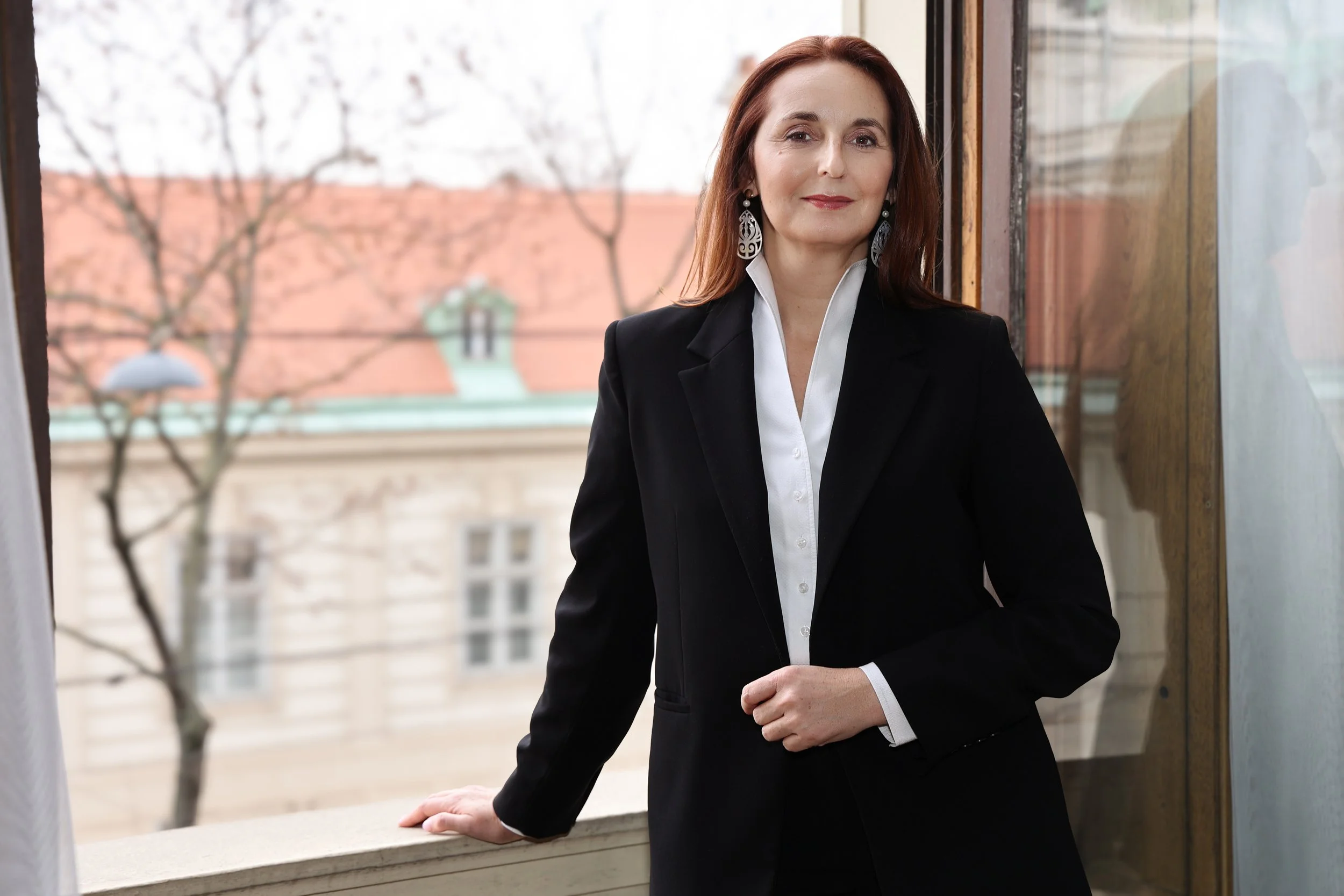 I.E. Mag. Dr. Andrea Amza-Andras, Geschäftsträgerin a.i. der Rumänischen Botschaft  in Österreich