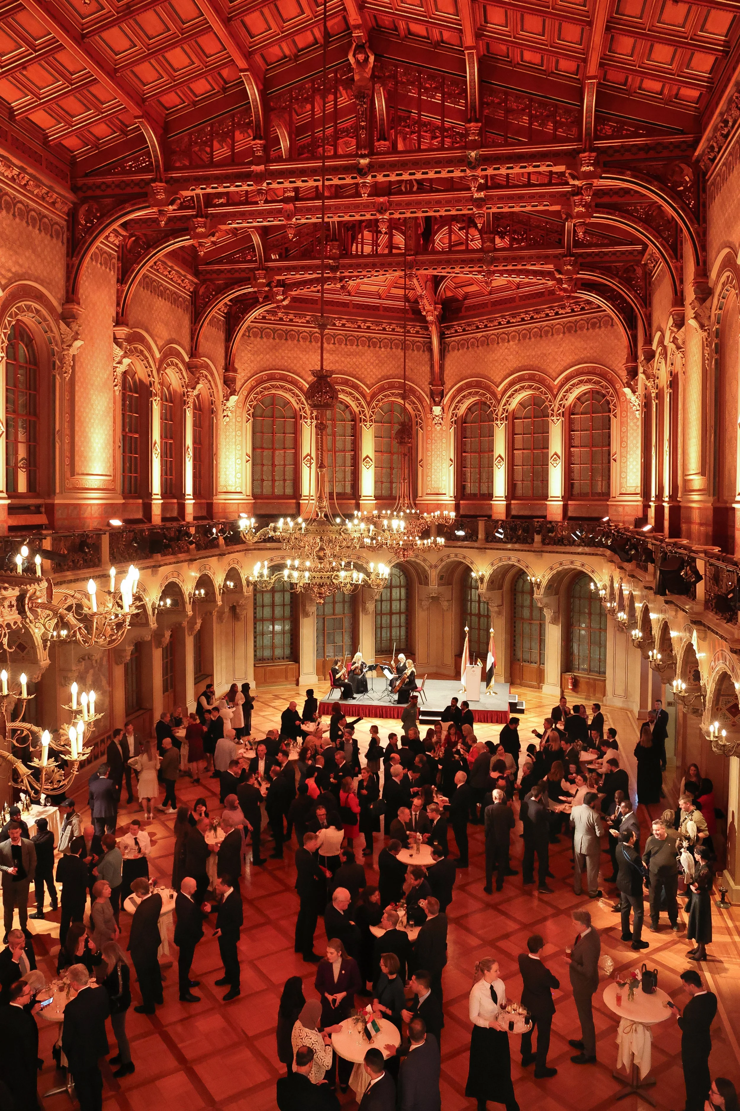 53. Nationalfeiertag der Vereinigten Arabischen Emirate, Palais Ferstel Wien