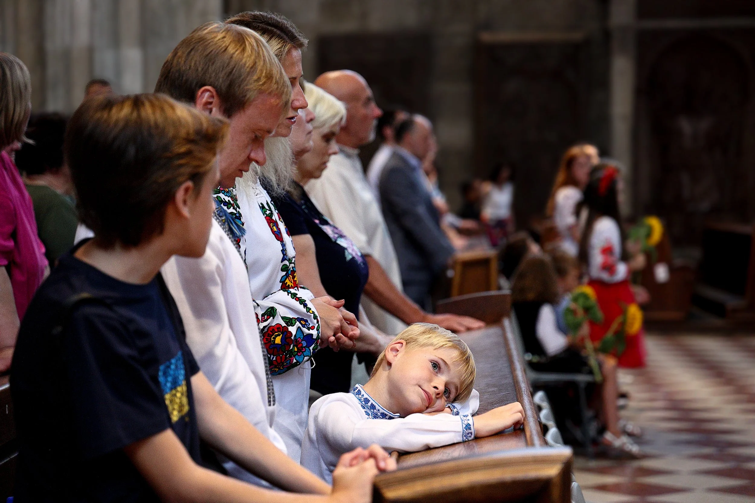 Gebet für die Ukraine, Stephansdom Wien